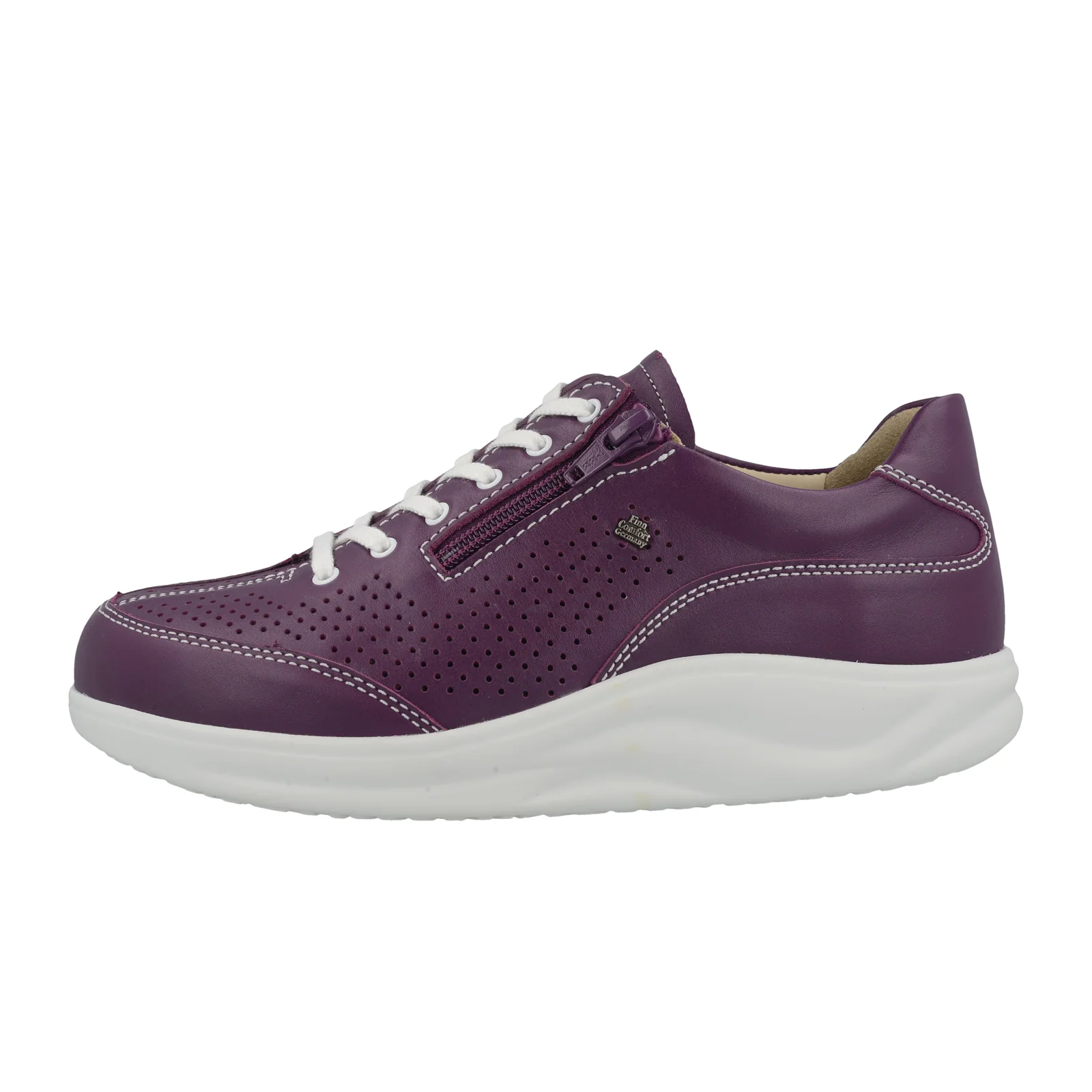 Finn Comfort Oze Sneaker (Women) - Viola Nappa - Image 2