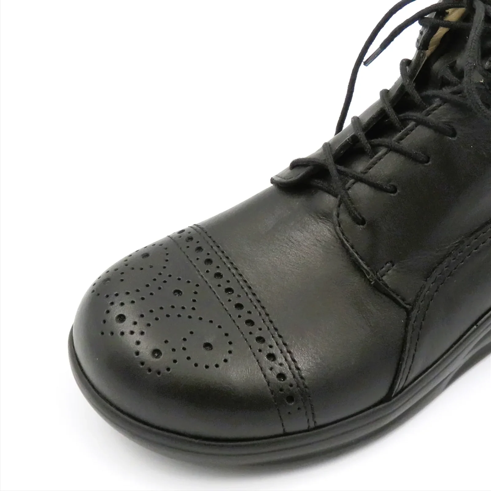 Finn Comfort Tsukubasan Boot (Women) - Black Nappa - Image 4