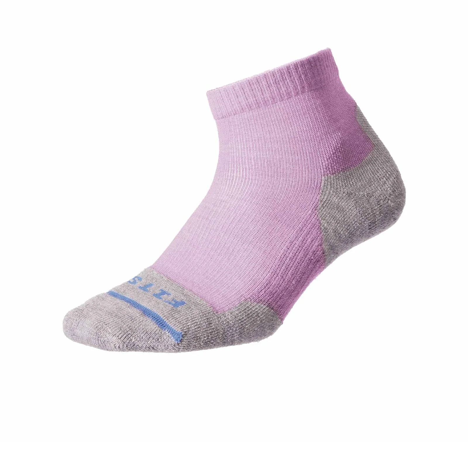 FITS F1003 Light Cushion Hiker Quarter Sock (Unisex) - Grape Jam - Image 2