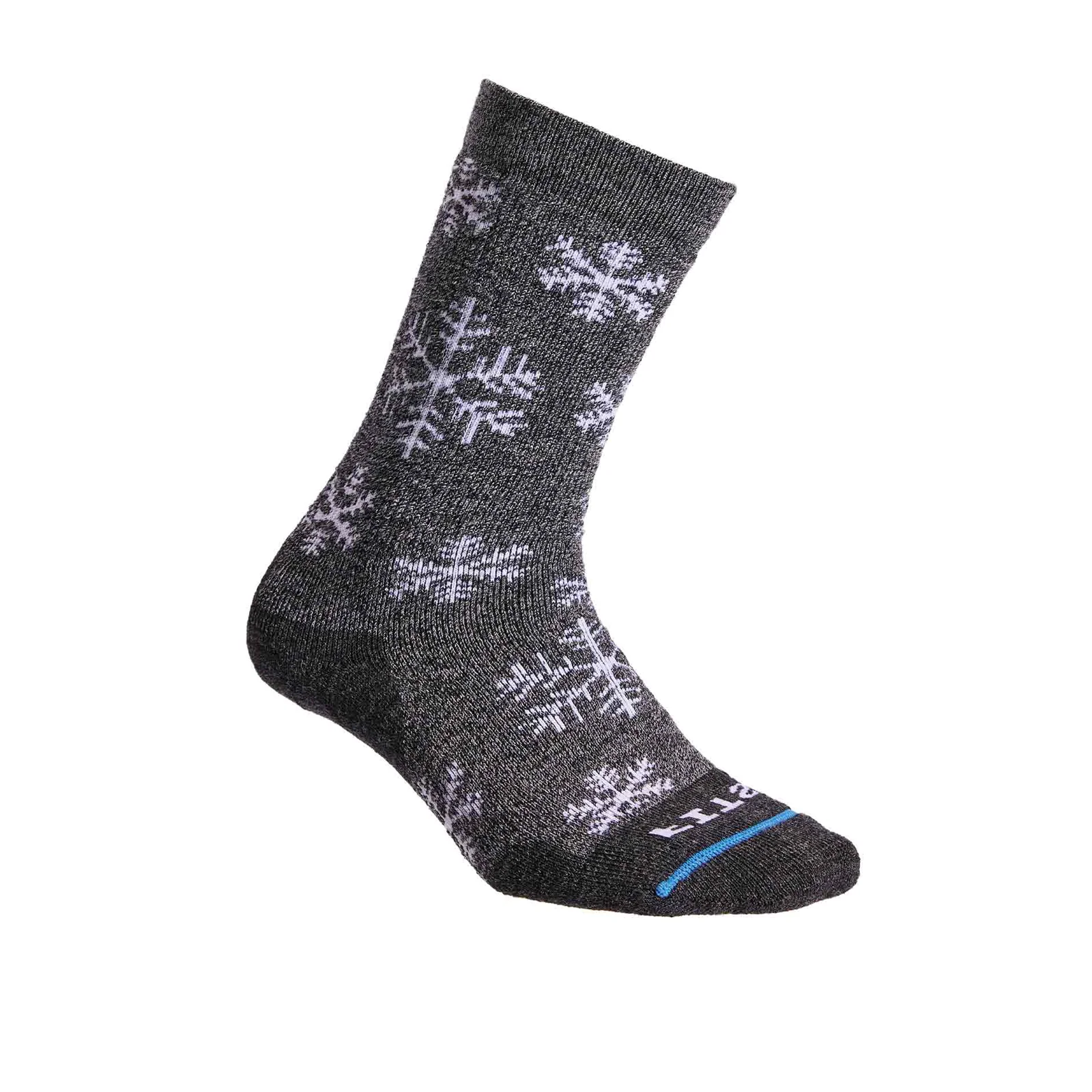 FITS F1017 Aspen Full Cushion Hiker Crew Sock (Unisex) - Coal