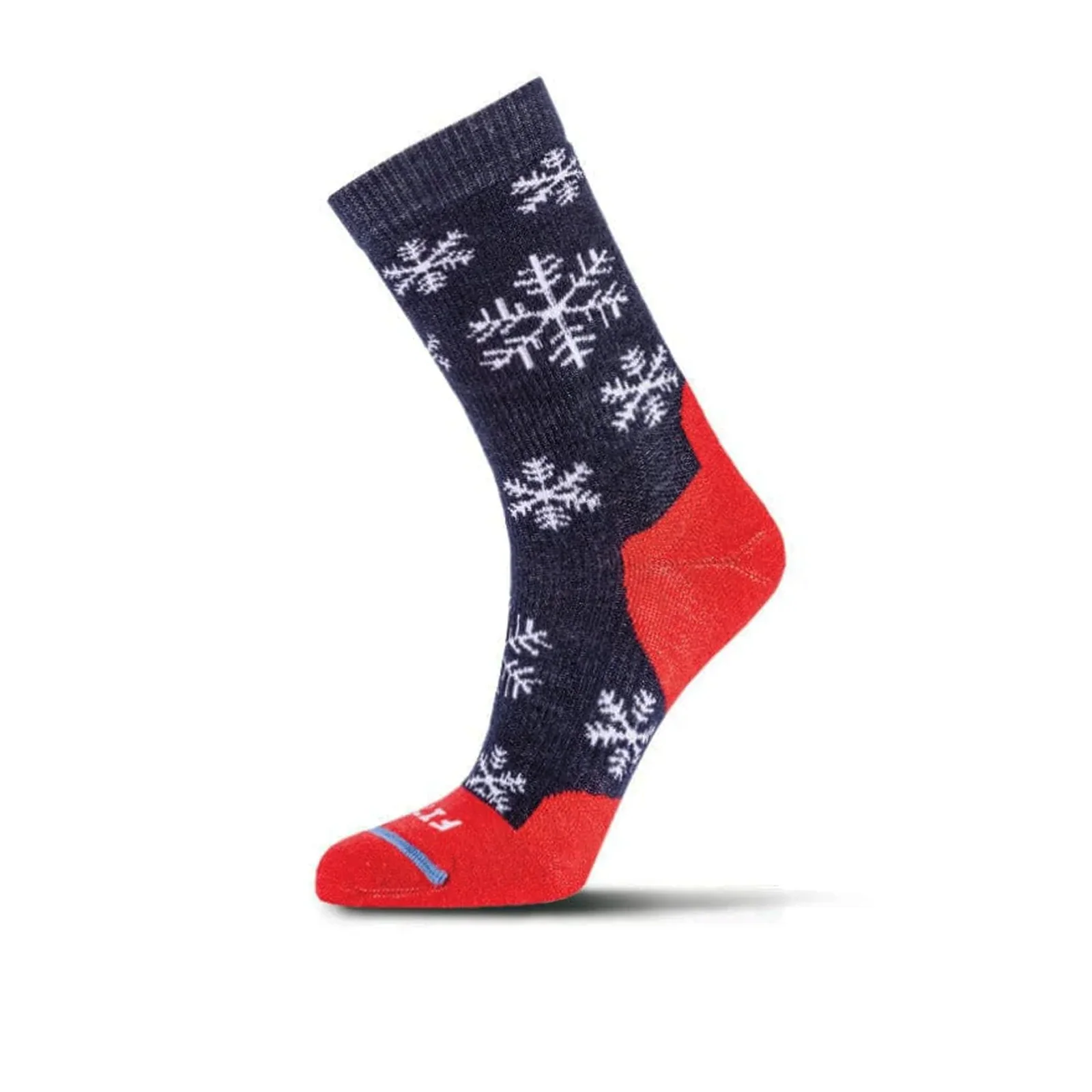 FITS F1017 Aspen Full Cushion Hiker Crew Sock (Unisex) - Navy - Image 2