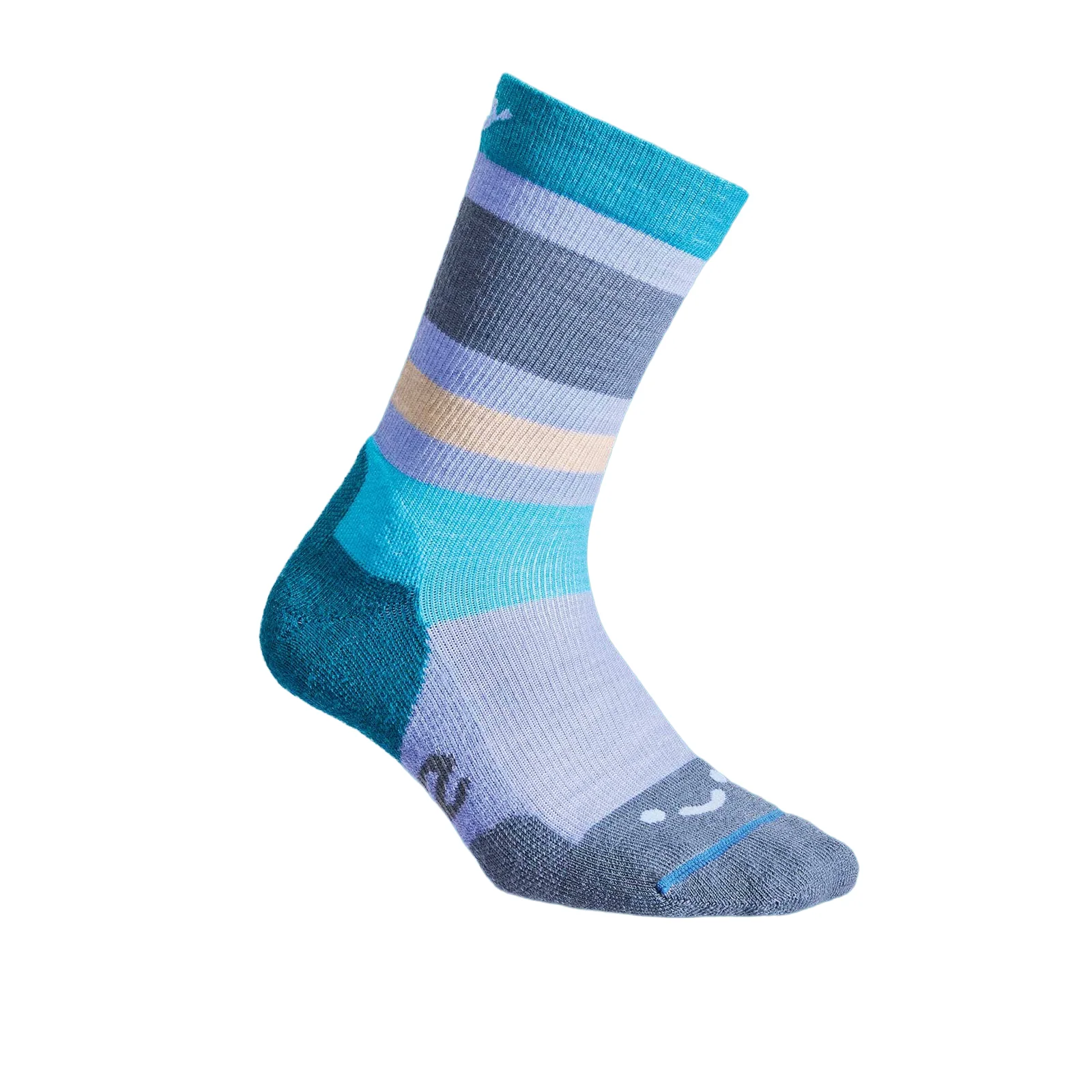 FITS F1087 Hermiston Light Cushion Hike Crew Sock (Unisex) - Blues