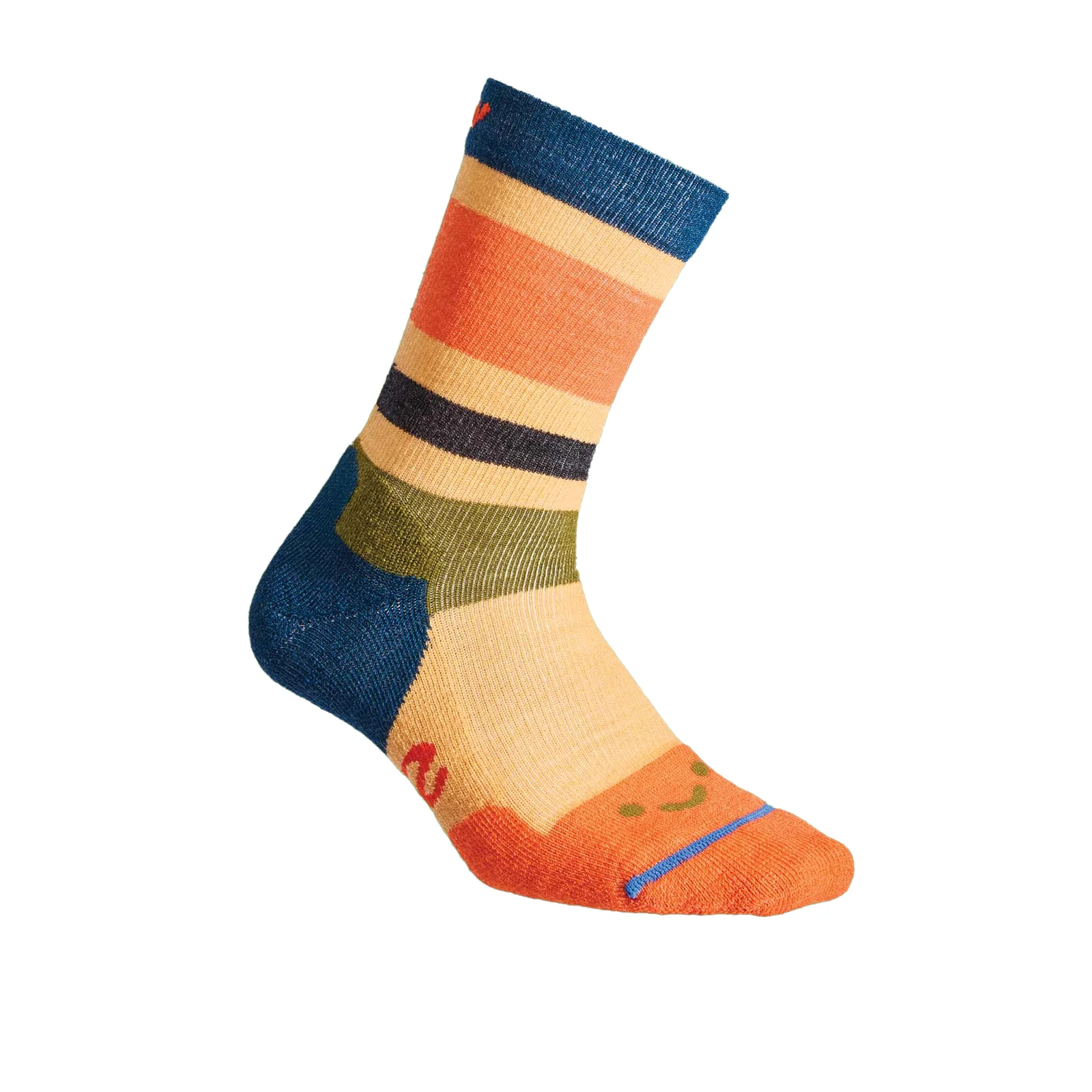 FITS F1087 Hermiston Light Cushion Hike Crew Sock (Unisex) - Oak Buff