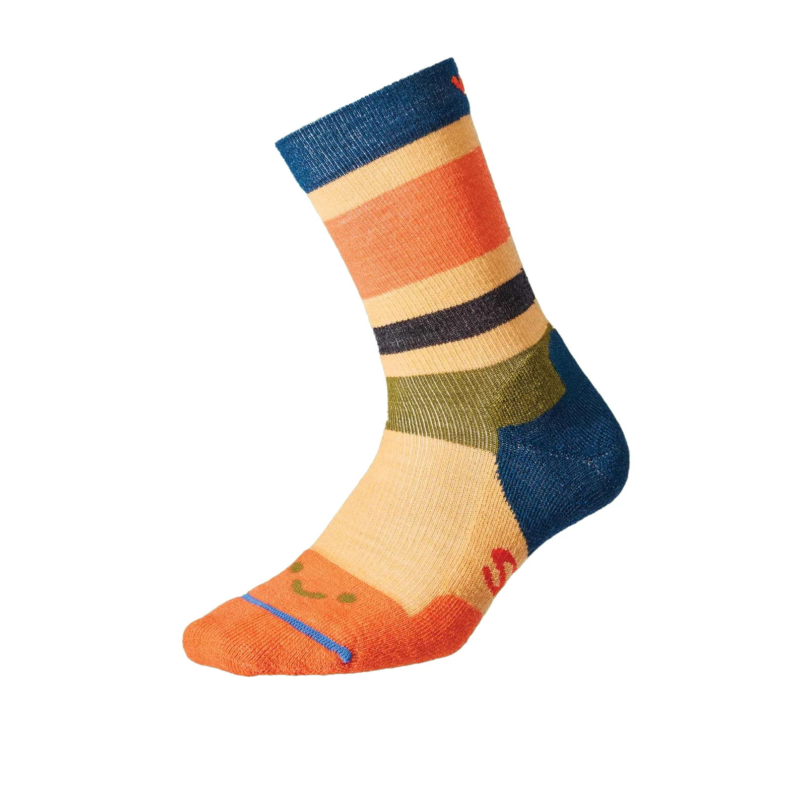 FITS F1087 Hermiston Light Cushion Hike Crew Sock (Unisex) - Oak Buff - Image 2
