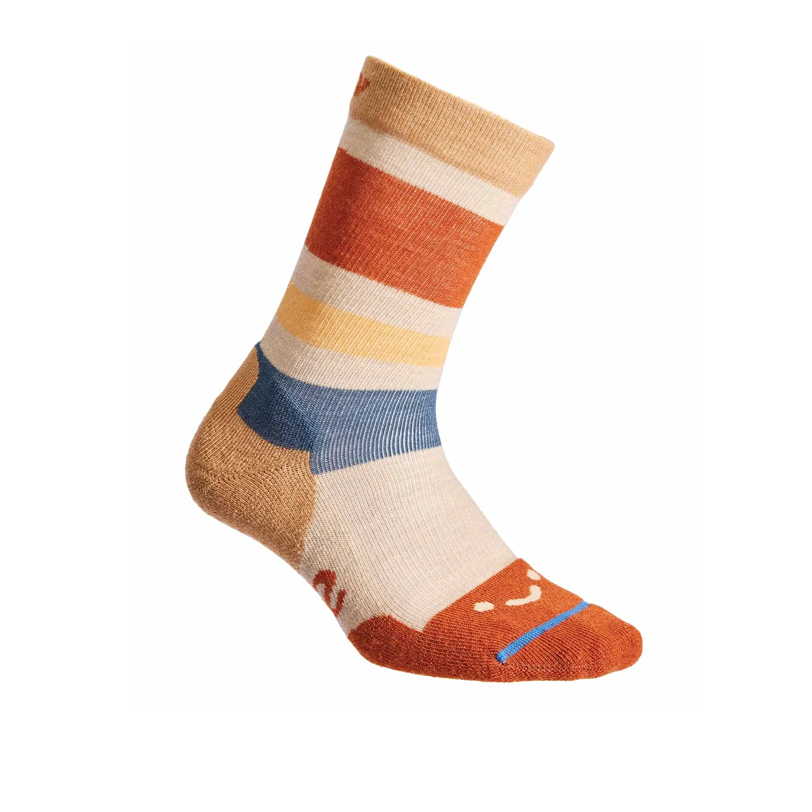 FITS F1087 Hermiston Light Cushion Hike Crew Sock (Unisex) - Stone