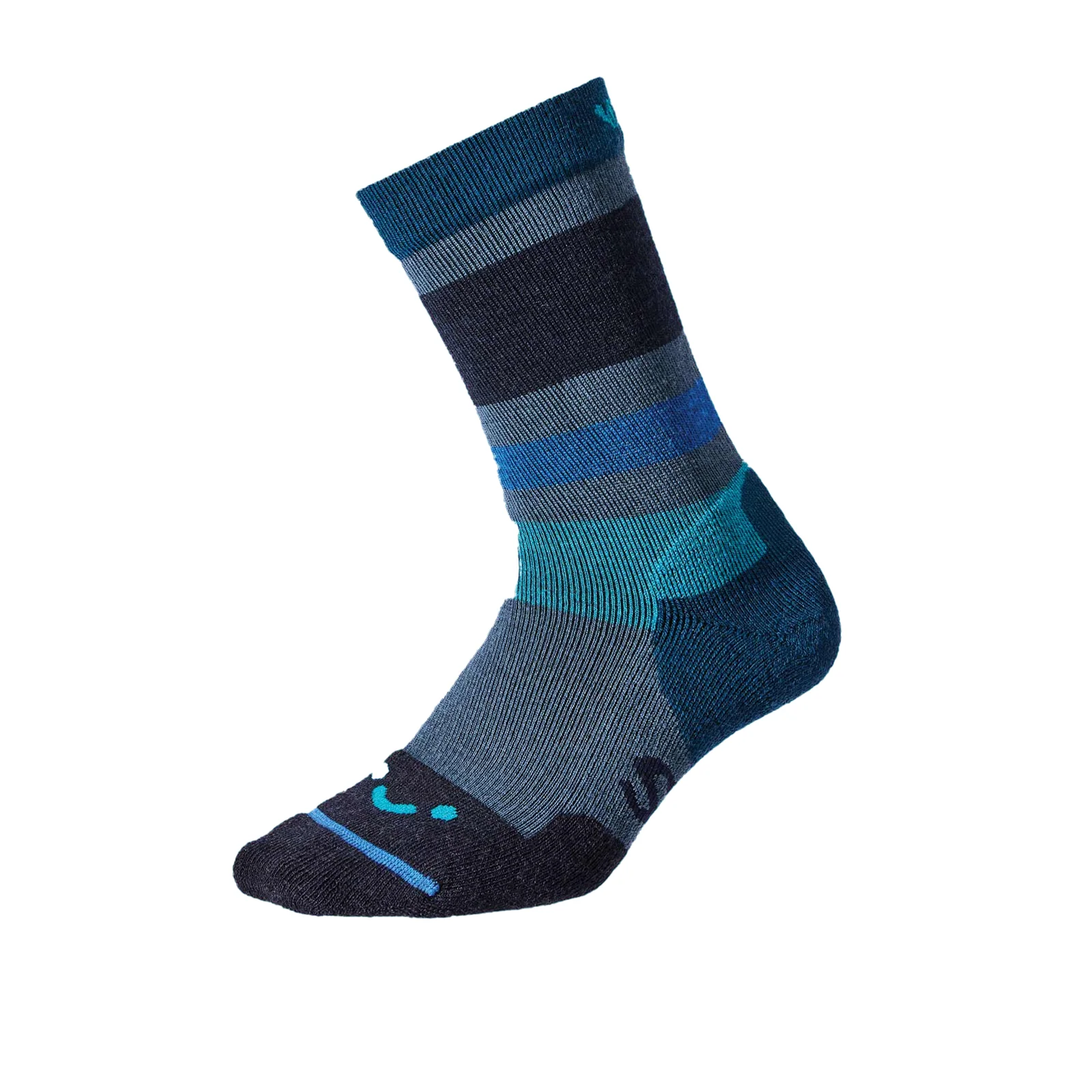 FITS F1087 Hermiston Light Cushion Hike Crew Sock (Unisex) - Stormy Weather - Image 2