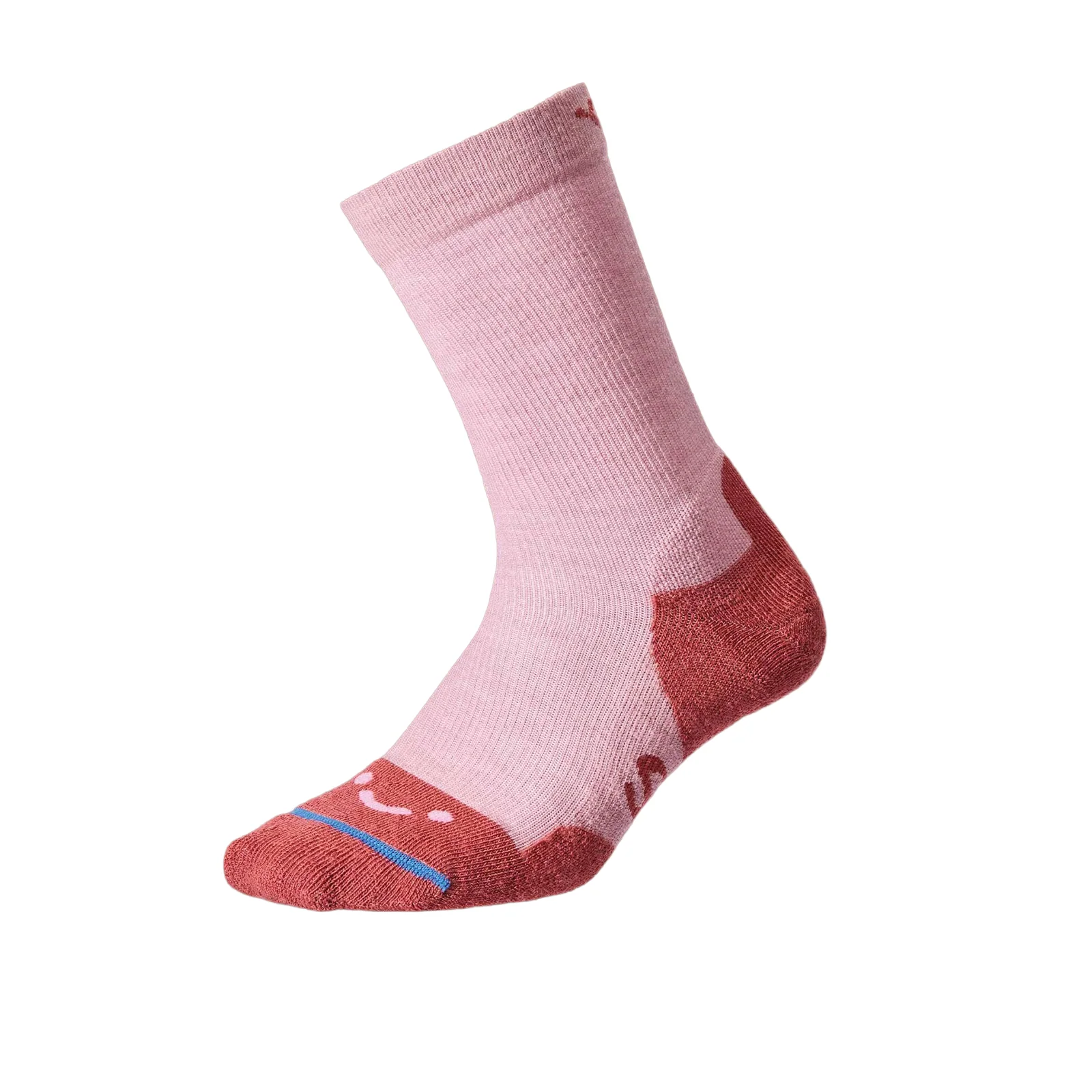 FITS F1107 Light Cushion Hike Crew Sock (Unisex) - Woodrose - Image 2