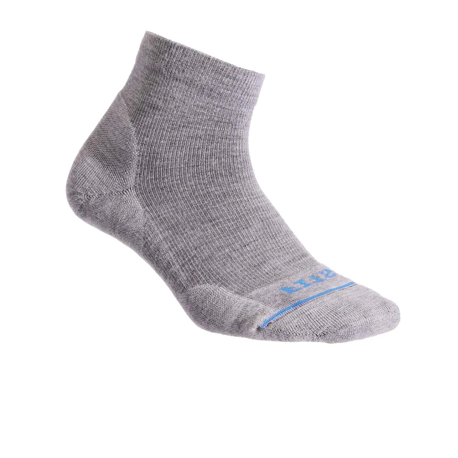 FITS F1751 Light Quarter Sock (Unisex) - Light Grey