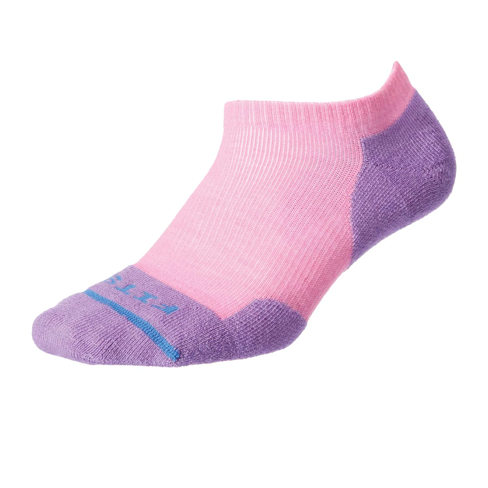 FITS F3001 Light Cushion Run Low Sock (Unisex) - Amethyst Rose - Image 2