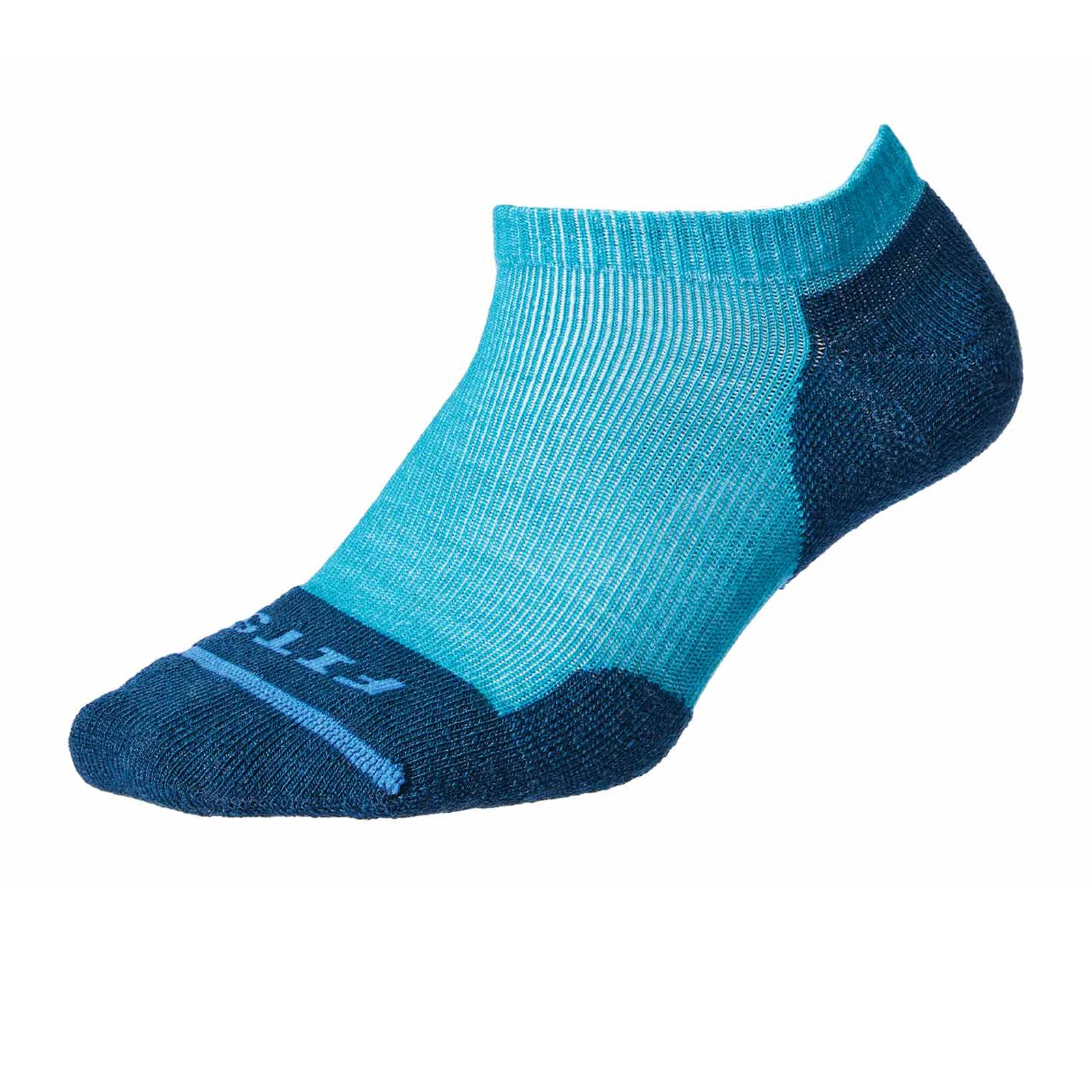 FITS F3001 Light Cushion Run Low Sock (Unisex) - Biscay Bay - Image 2