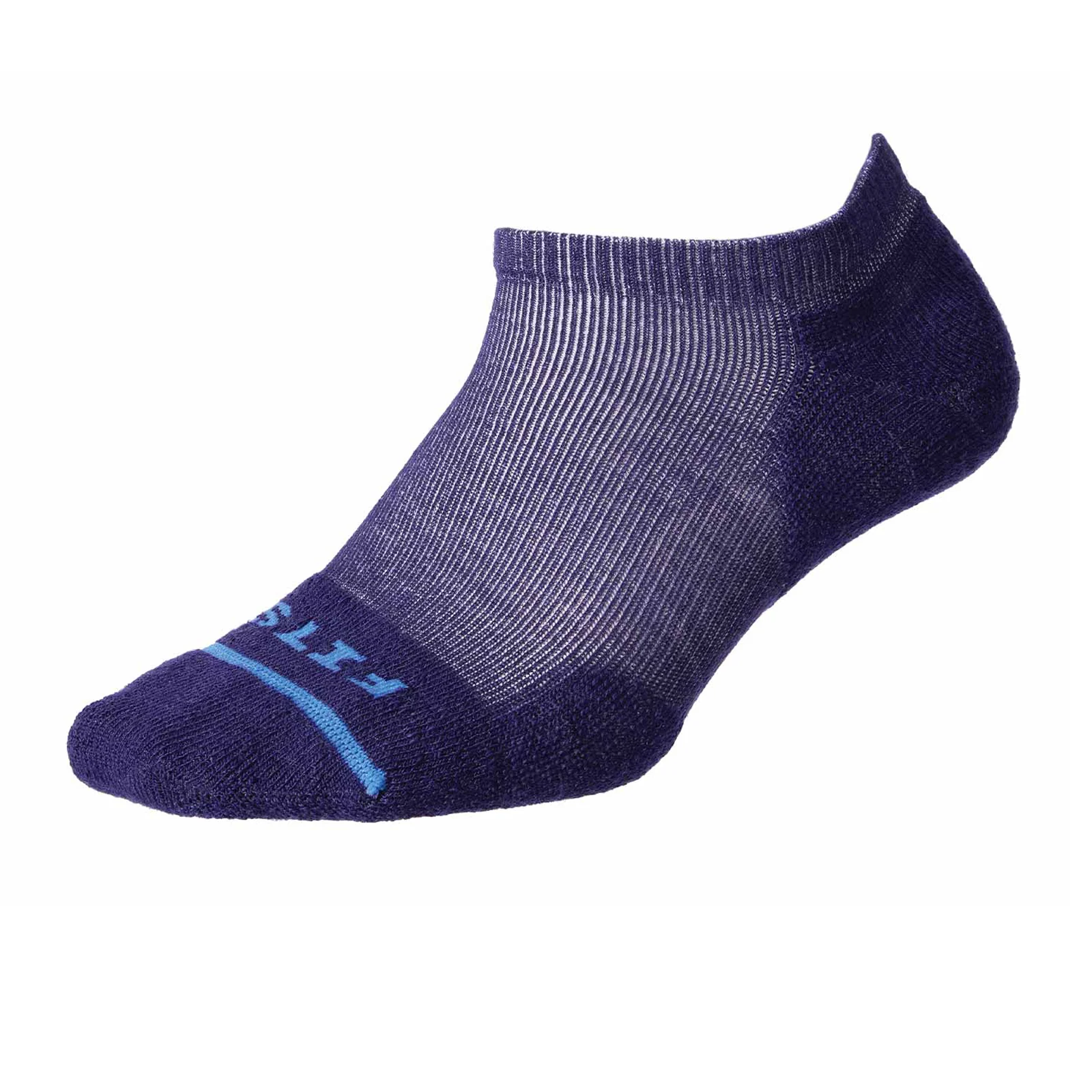 FITS F3001 Light Cushion Run Low Sock (Unisex) - Eggplant - Image 2