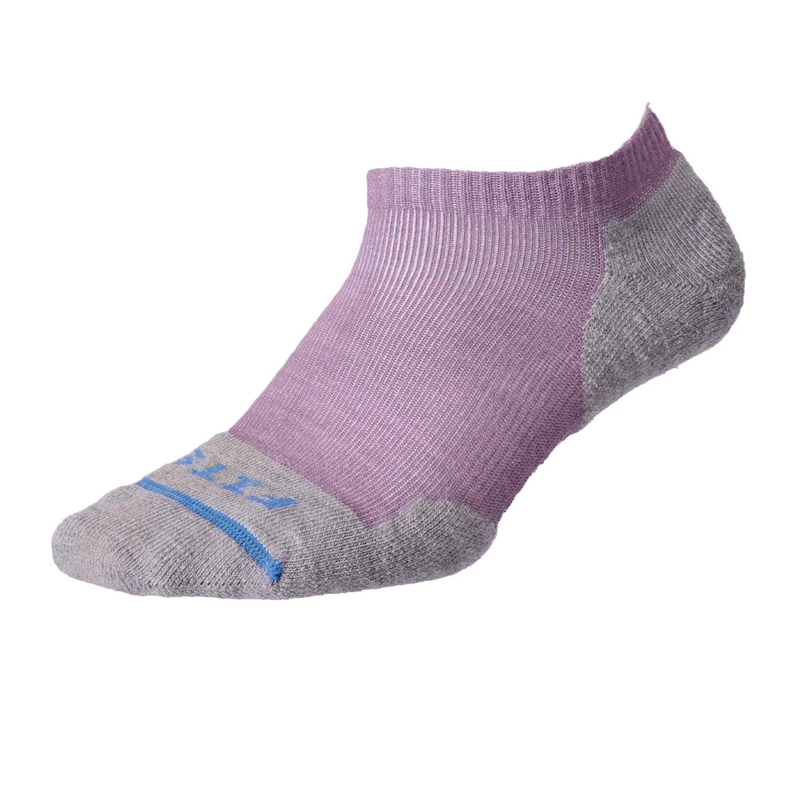 FITS F3001 Light Cushion Run Low Sock (Unisex) - Grape Jam - Image 2