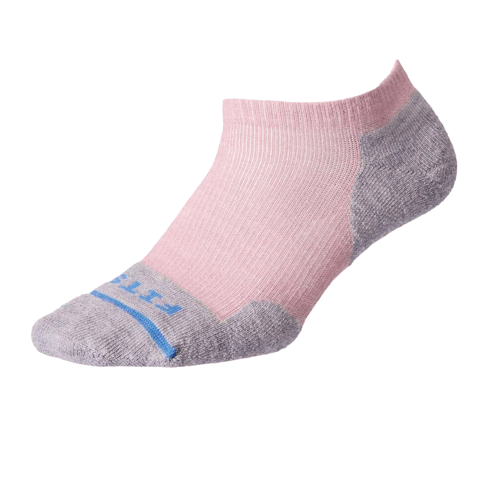 FITS F3001 Light Cushion Run No Show Sock (Unisex) - Woodrose - Image 2