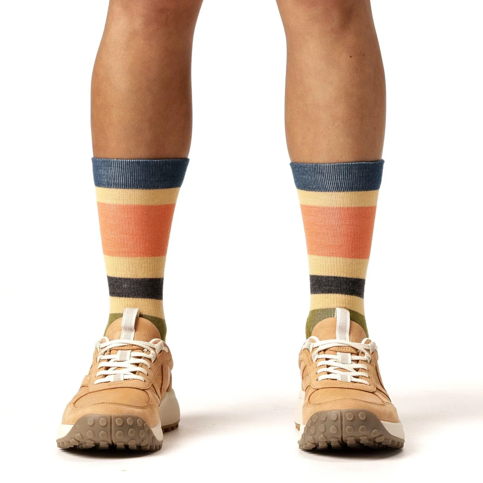 FITS F8007 Hermiston Ultra Light Crew Sock (Unisex) - Dark Forest - Image 2