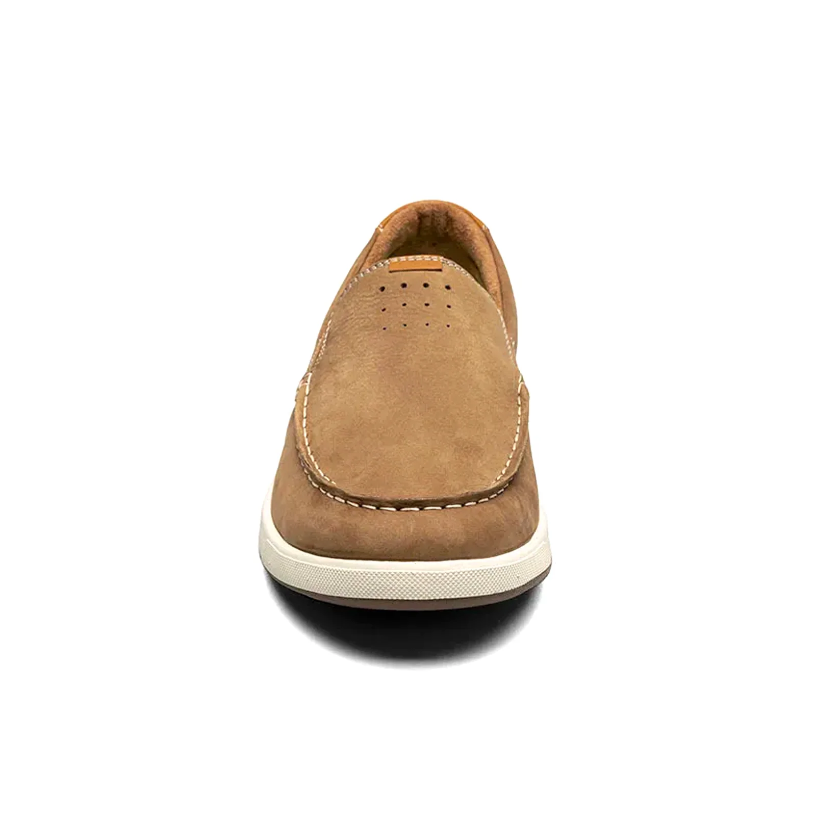 Florsheim Crossover Moc Toe Slip On (Men) - Mushroom Nubuck - Image 4