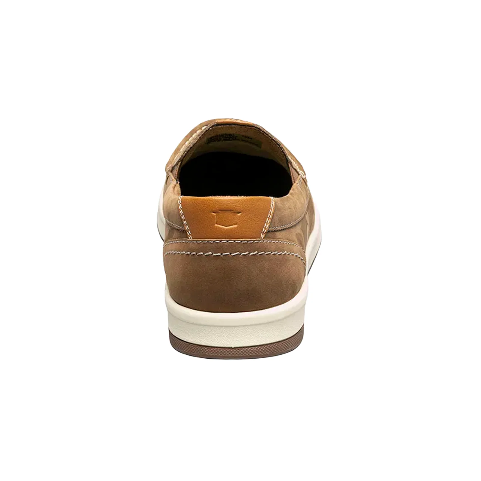 Florsheim Crossover Moc Toe Slip On (Men) - Mushroom Nubuck - Image 5