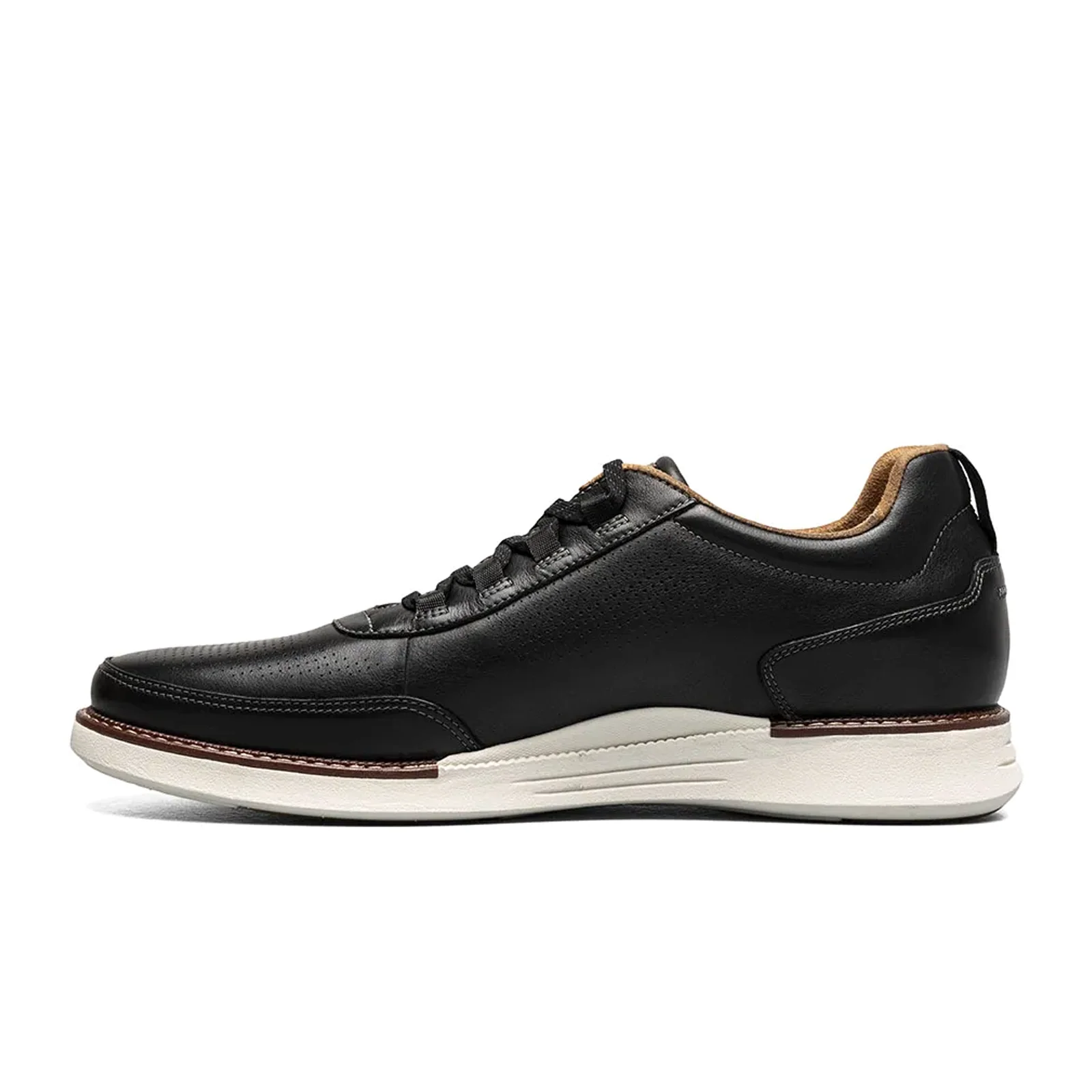 Florsheim Launch Elastic Lace Slip On (Men) - Black Multi - Image 2