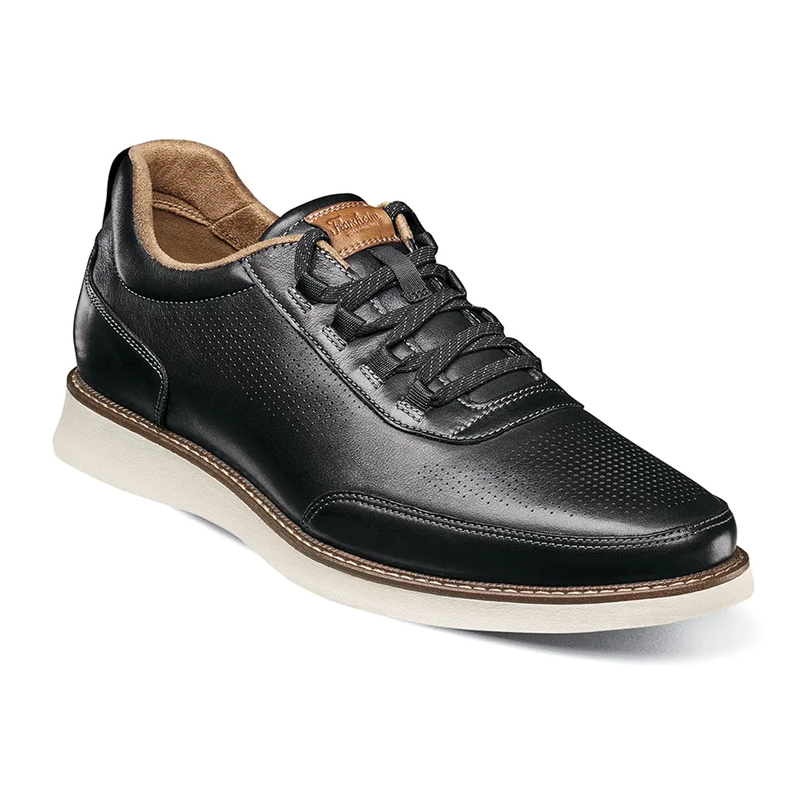Florsheim Launch Elastic Lace Slip On (Men) - Black Multi - Image 3