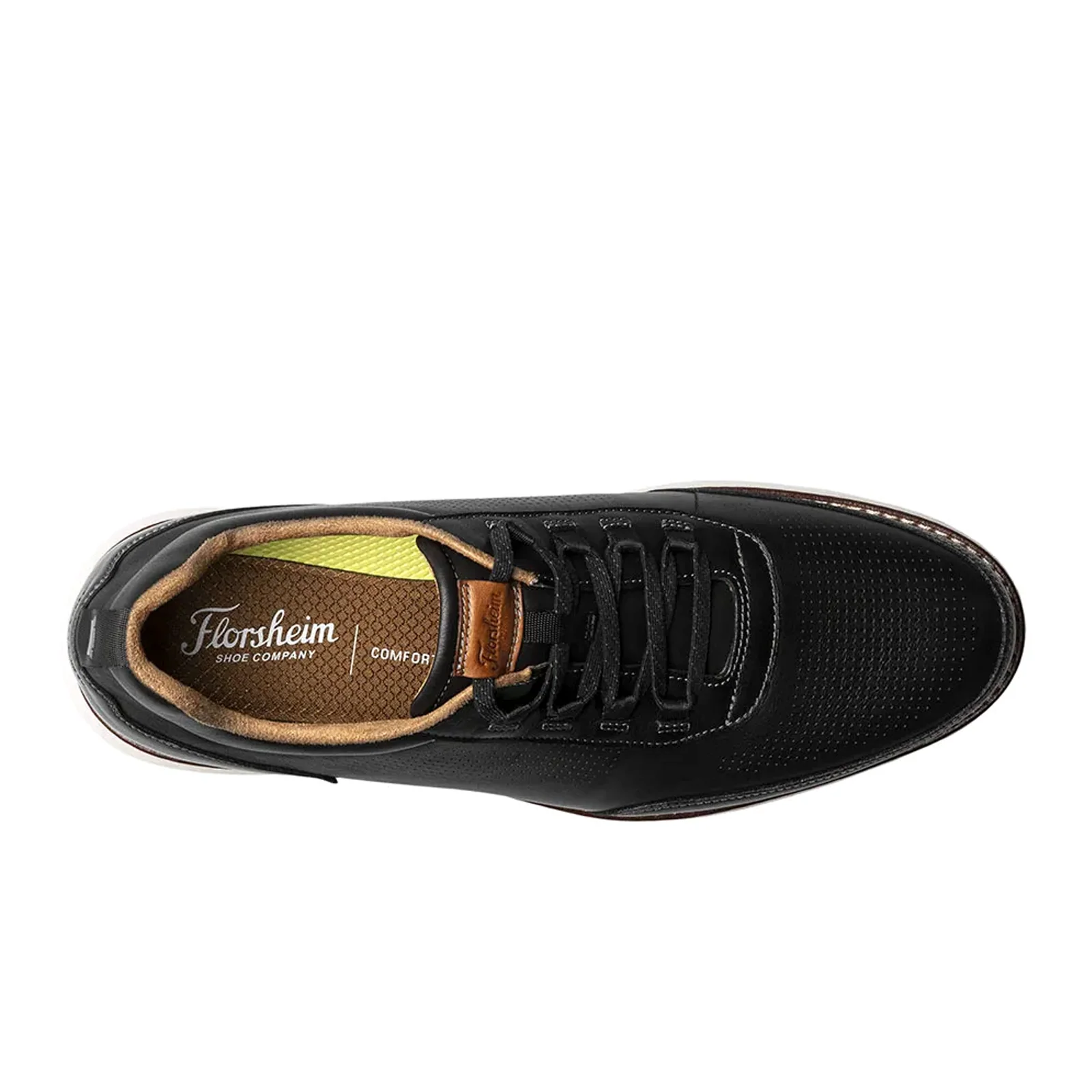 Florsheim Launch Elastic Lace Slip On (Men) - Black Multi - Image 6
