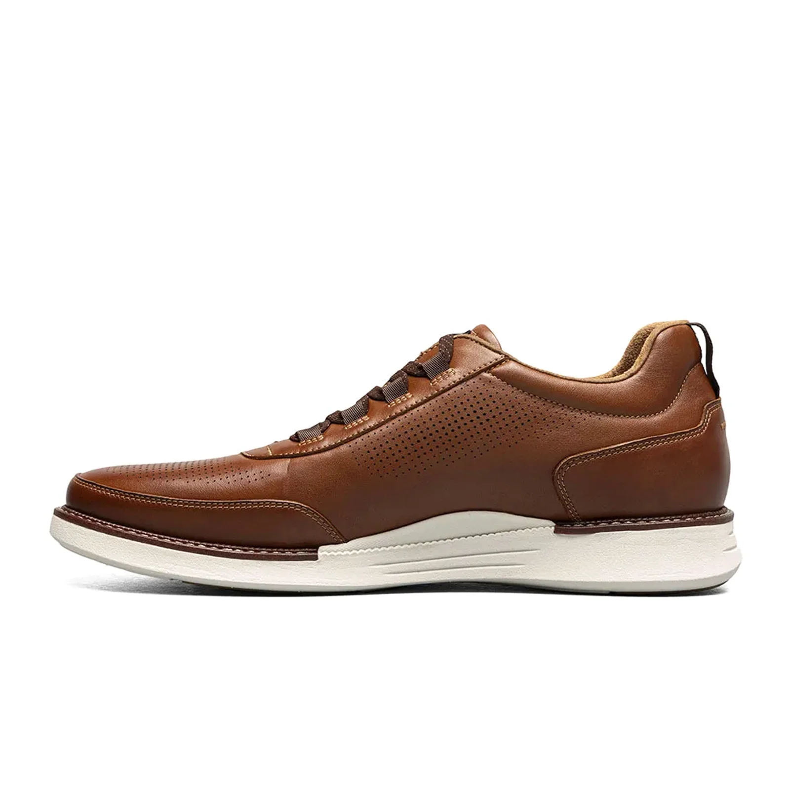 Florsheim Launch Elastic Lace Slip On (Men) - Cognac Multi - Image 2