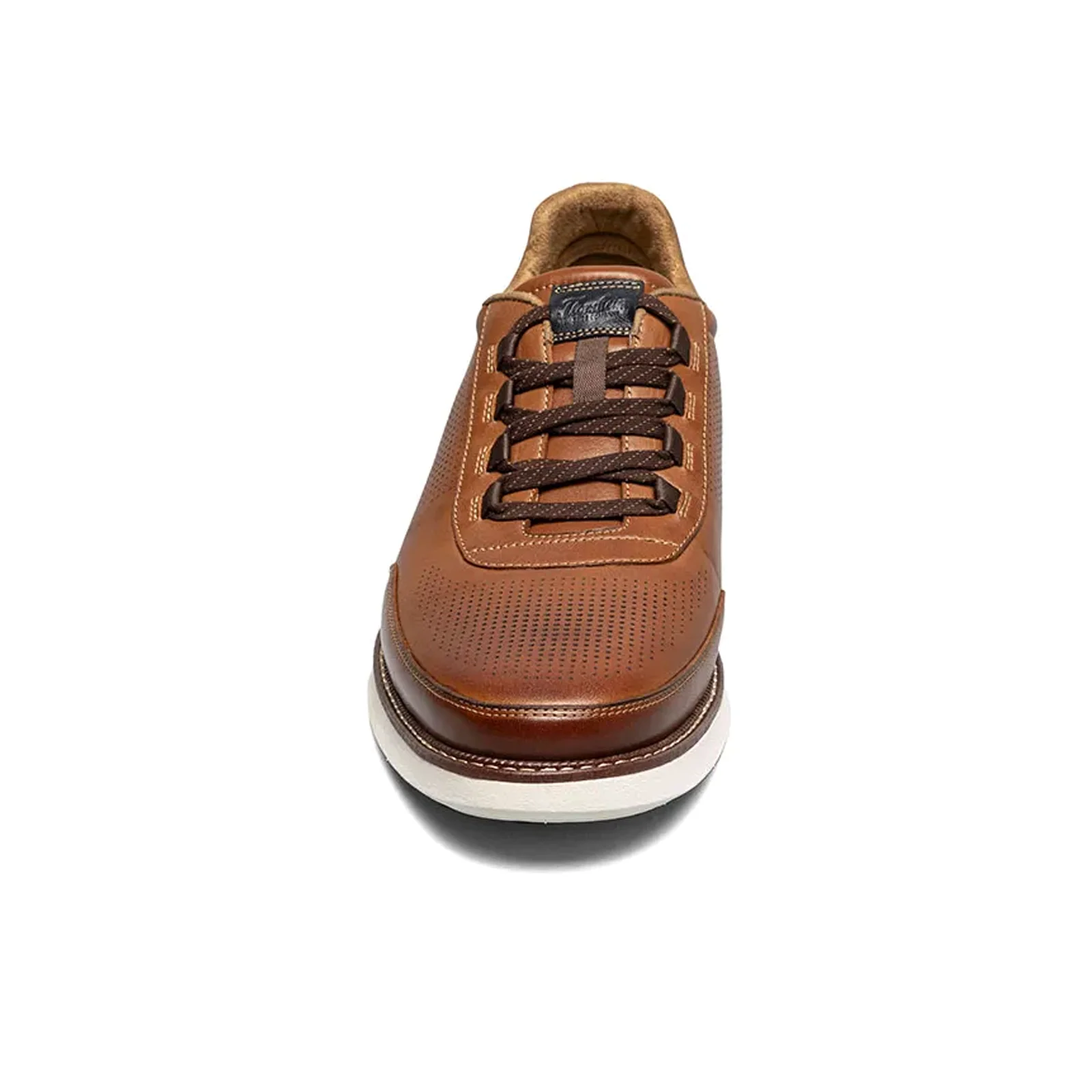 Florsheim Launch Elastic Lace Slip On (Men) - Cognac Multi - Image 4