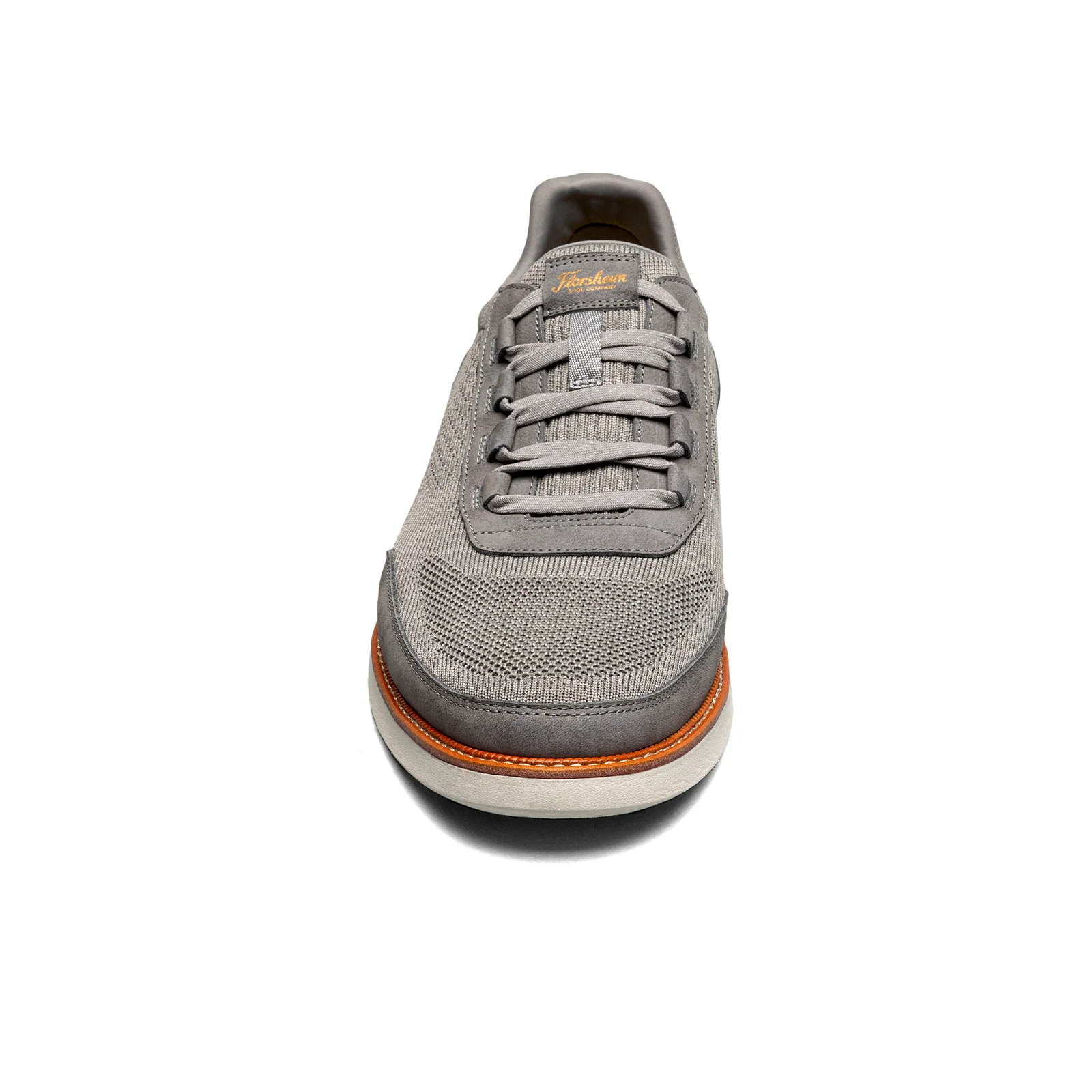 Florsheim Launch Knit Elastic Lace Slip On (Men) - Gray - Image 5