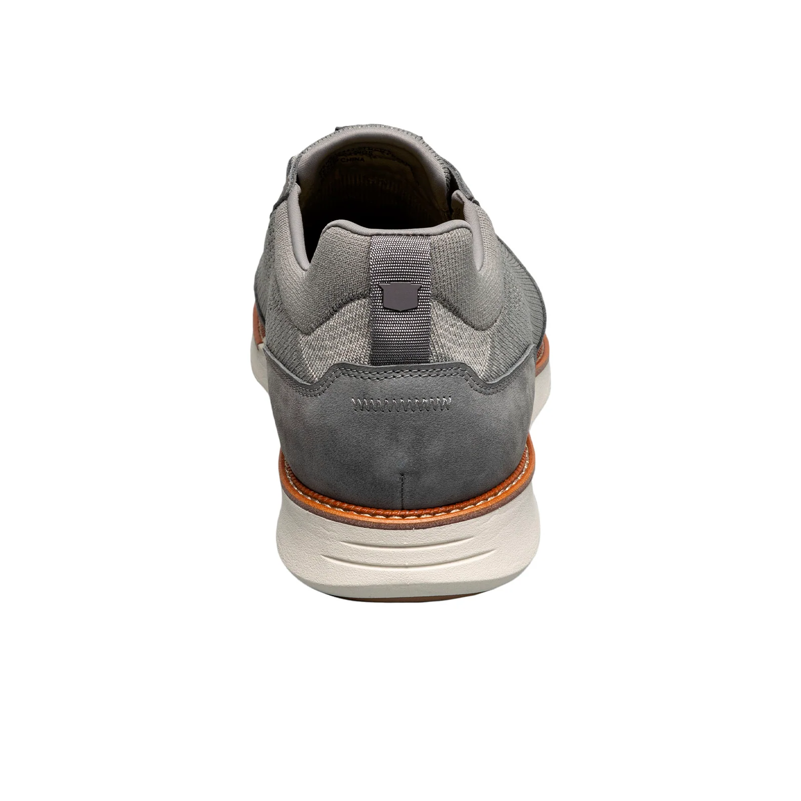 Florsheim Launch Knit Elastic Lace Slip On (Men) - Gray - Image 6