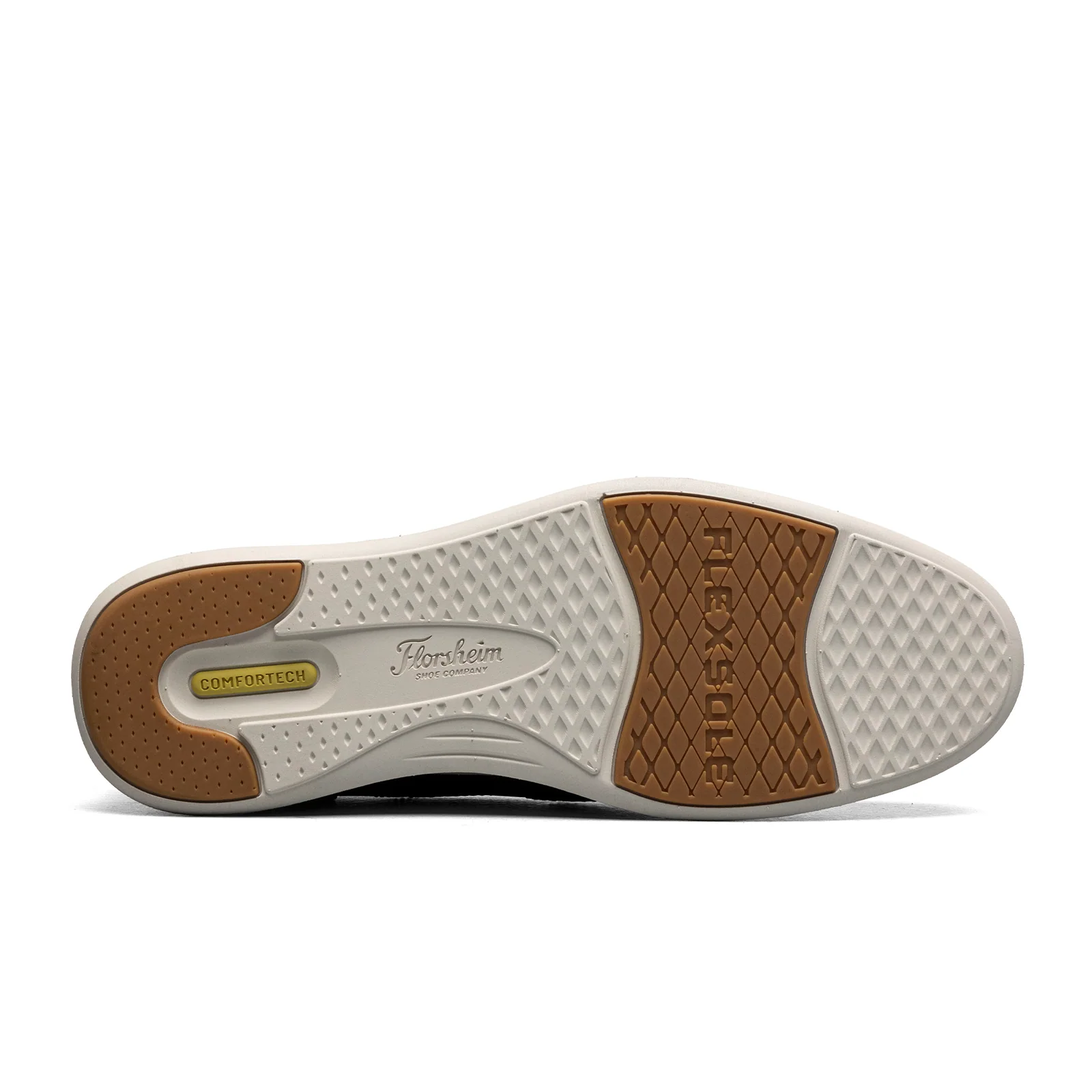 Florsheim Launch Knit Elastic Lace Slip On (Men) - Gray - Image 8