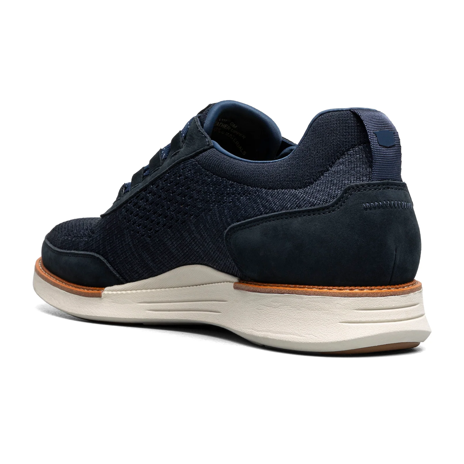 Florsheim Launch Knit Elastic Lace Slip On (Men) - Navy - Image 4