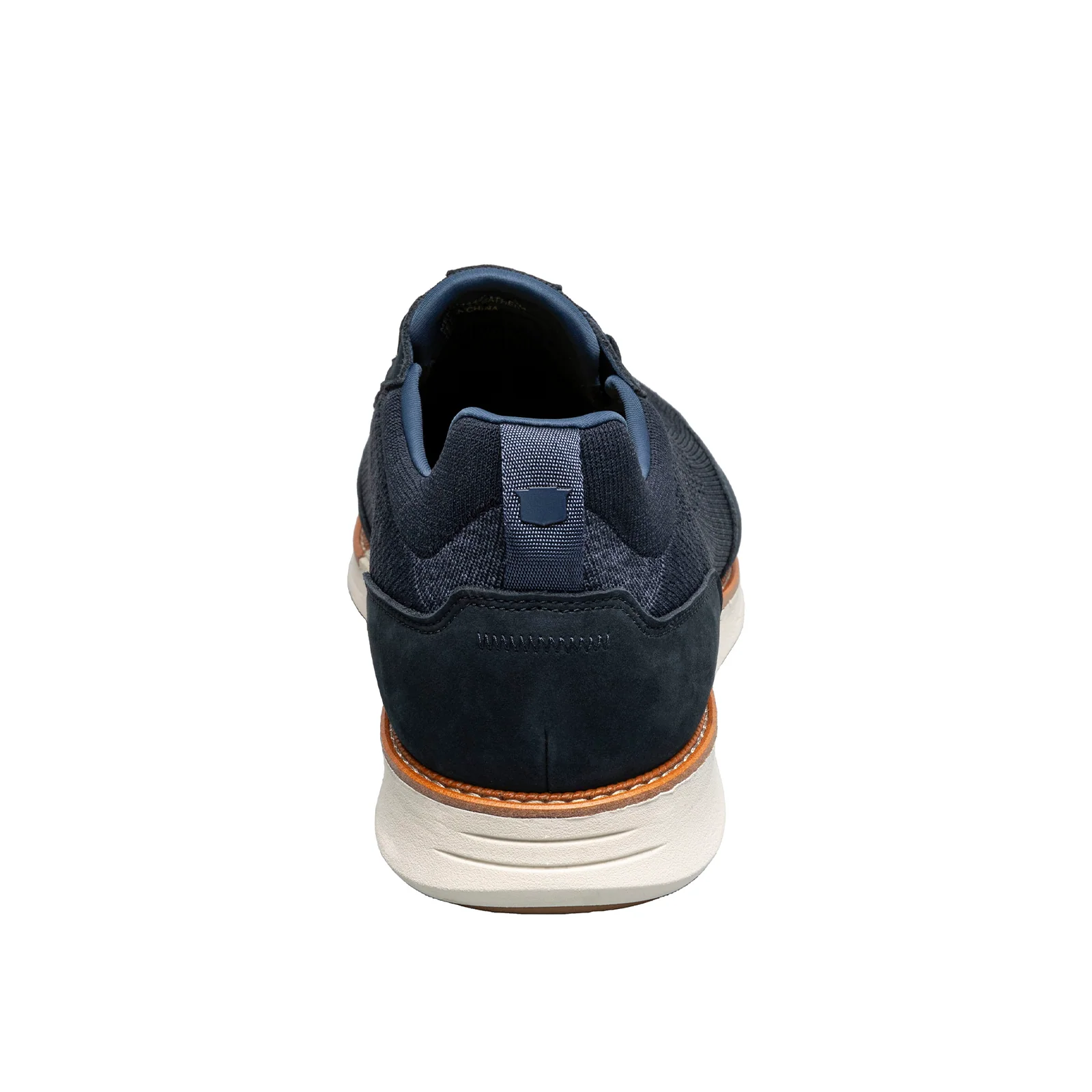 Florsheim Launch Knit Elastic Lace Slip On (Men) - Navy - Image 6
