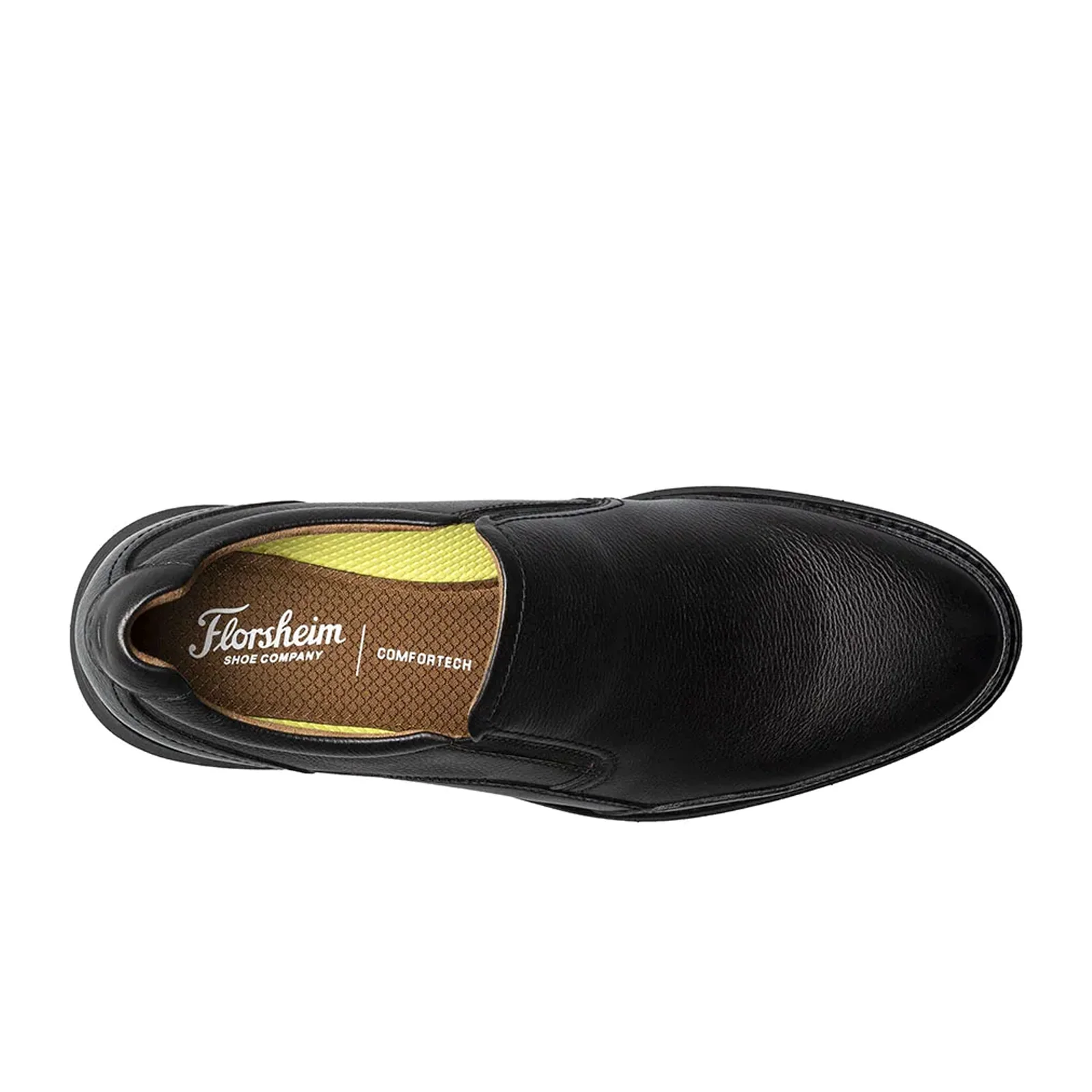 Florsheim Launch Moc Toe Slip On (Men) - Black - Image 6