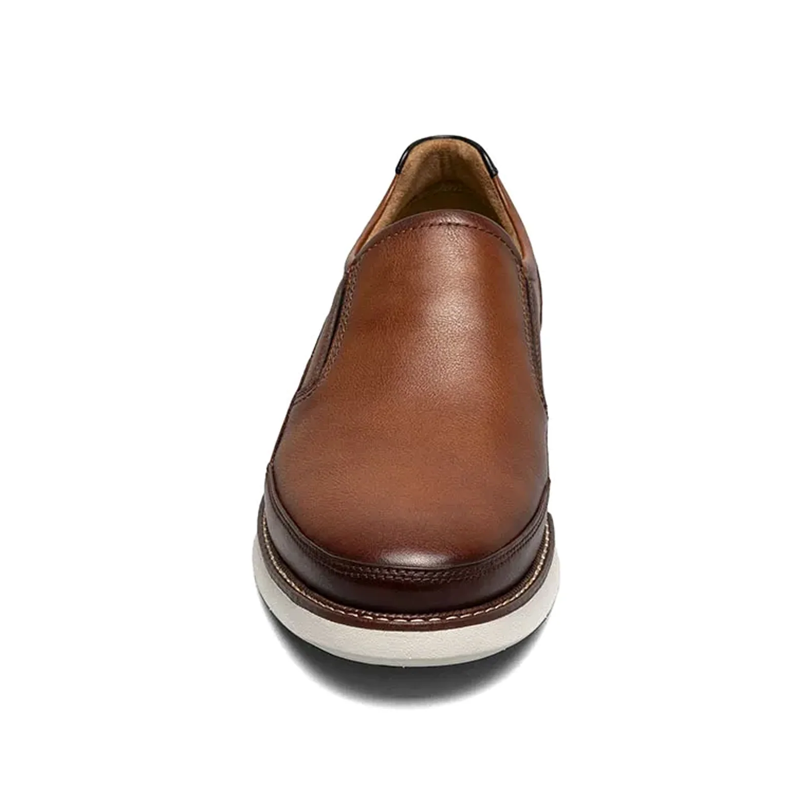 Florsheim Launch Moc Toe Slip On (Men) - Cognac Multi - Image 4