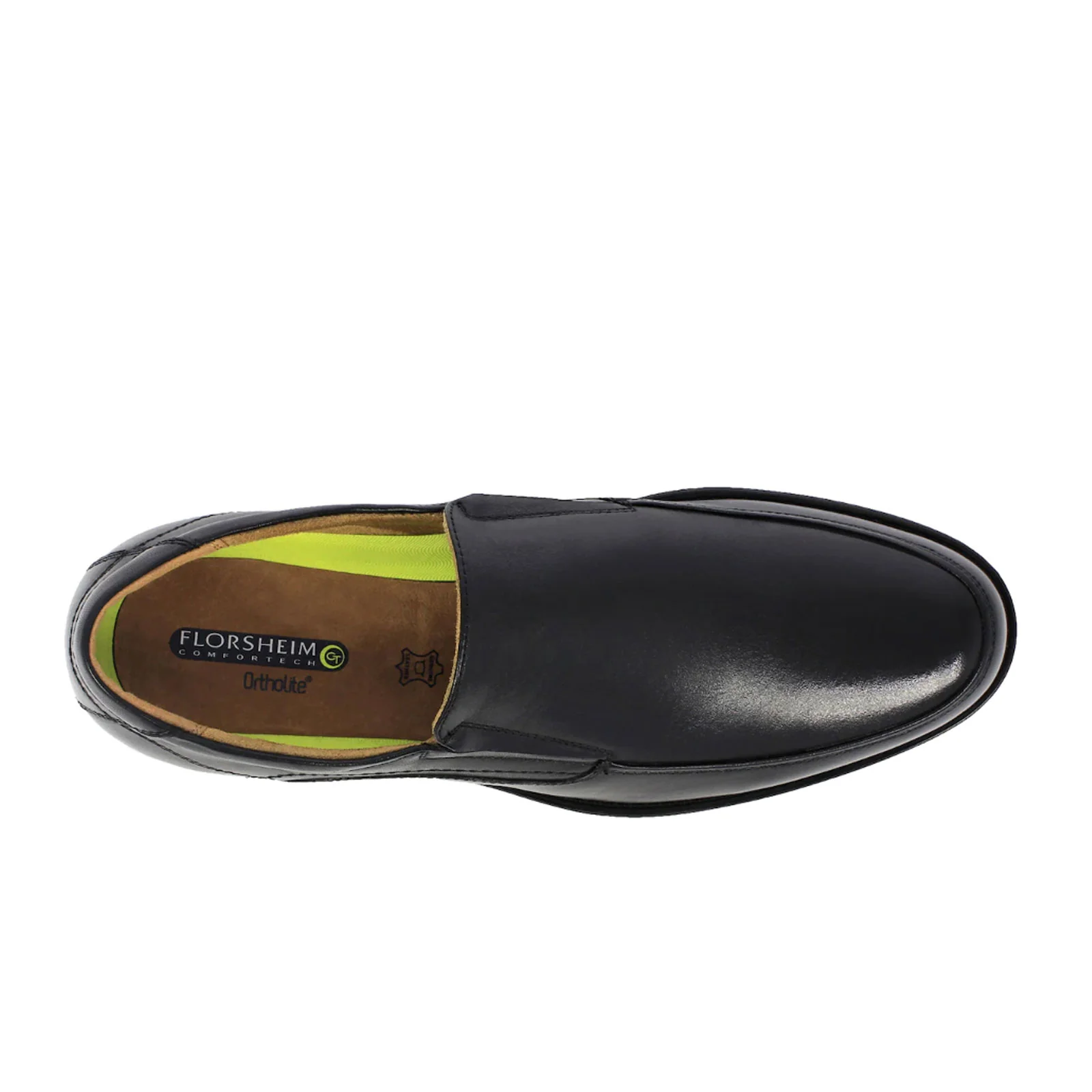 Florsheim Midtown Moc Slip On Loafer (Men) - Black - Image 3