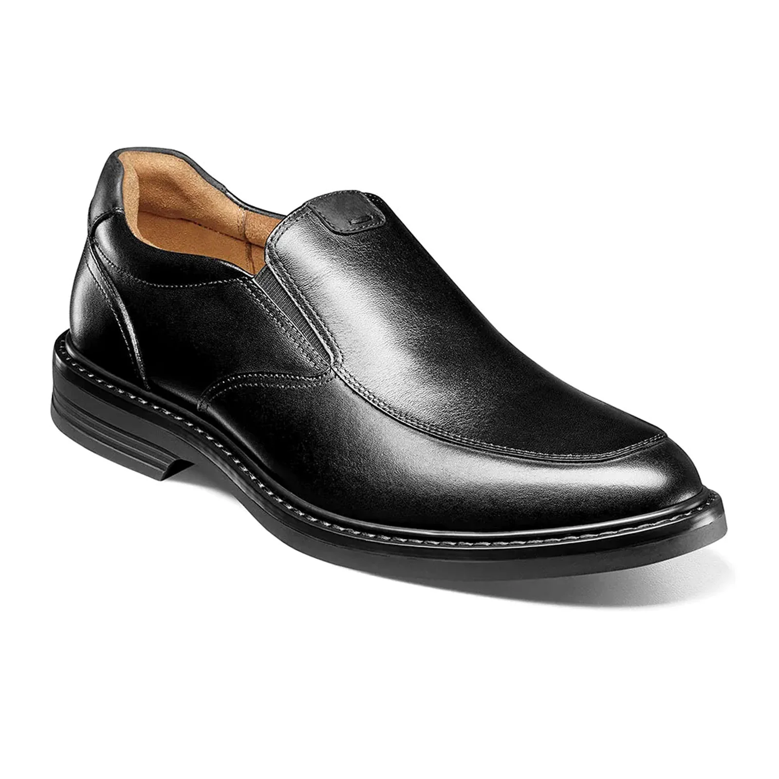 Florsheim Norwalk Moc Toe Slip On Loafer (Men) - Black - Image 2
