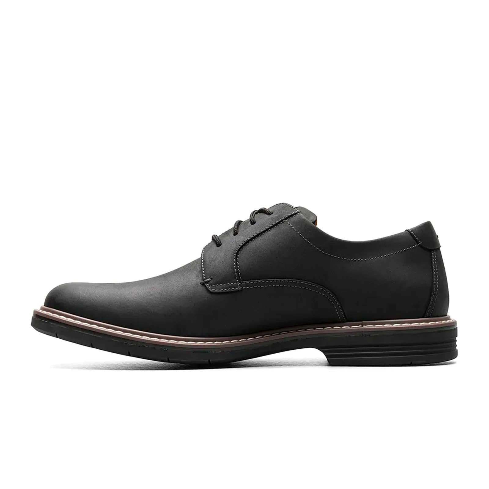 Florsheim Norwalk Plain Toe Oxford (Men) - Black Multi - Image 2