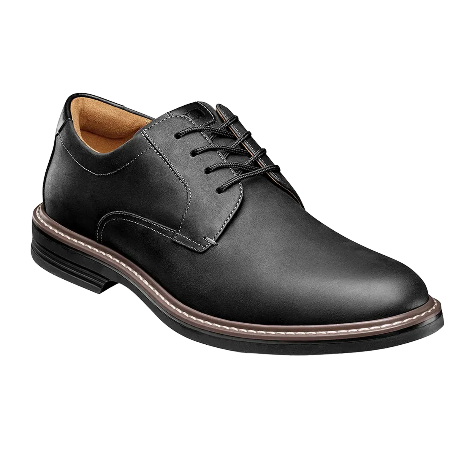 Florsheim Norwalk Plain Toe Oxford (Men) - Black Multi - Image 3