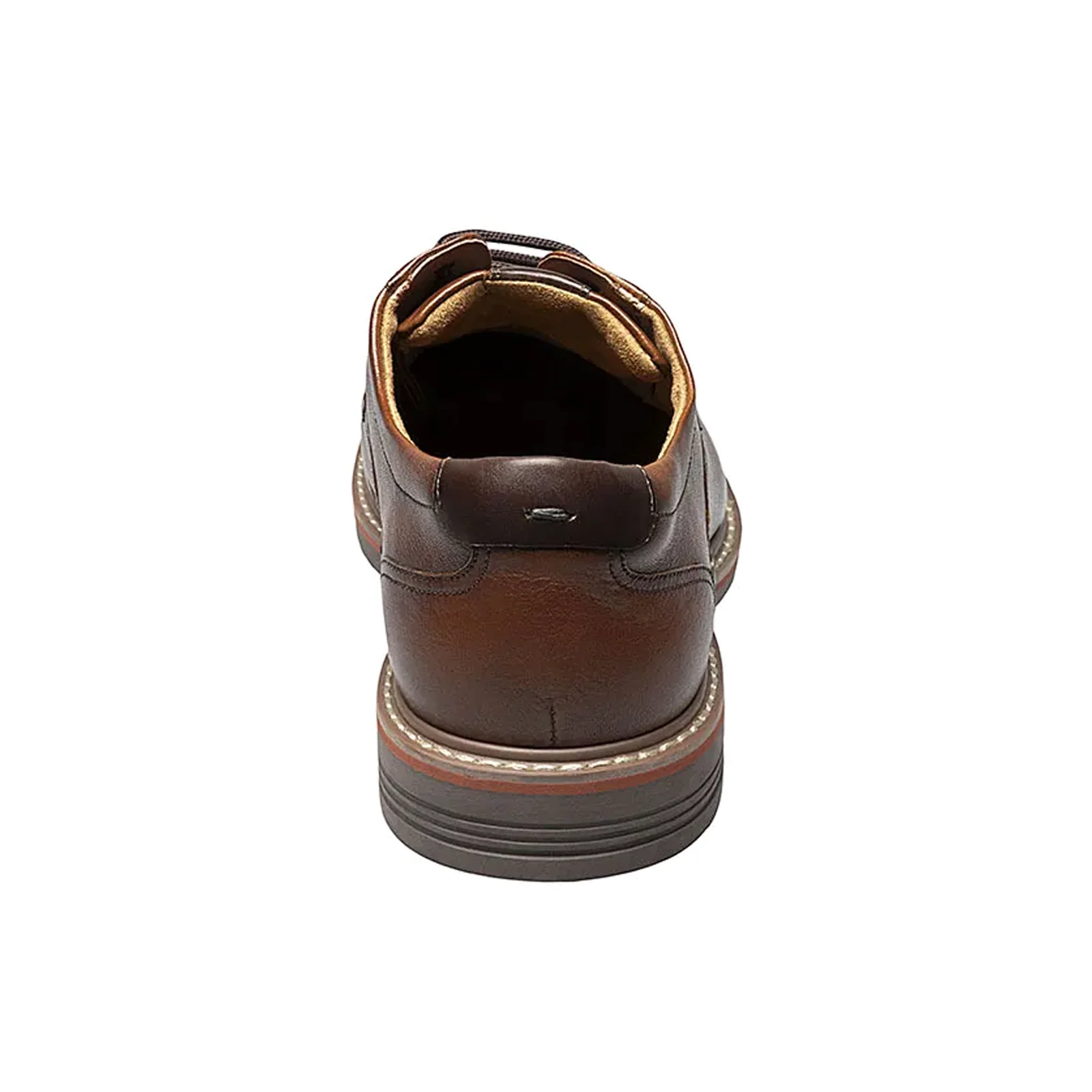 Florsheim Norwalk Plain Toe Oxford (Men) - Cognac Milled - Image 5