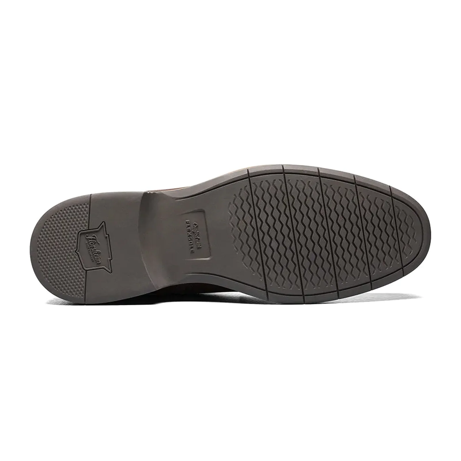 Florsheim Norwalk Plain Toe Oxford (Men) - Cognac Milled - Image 7