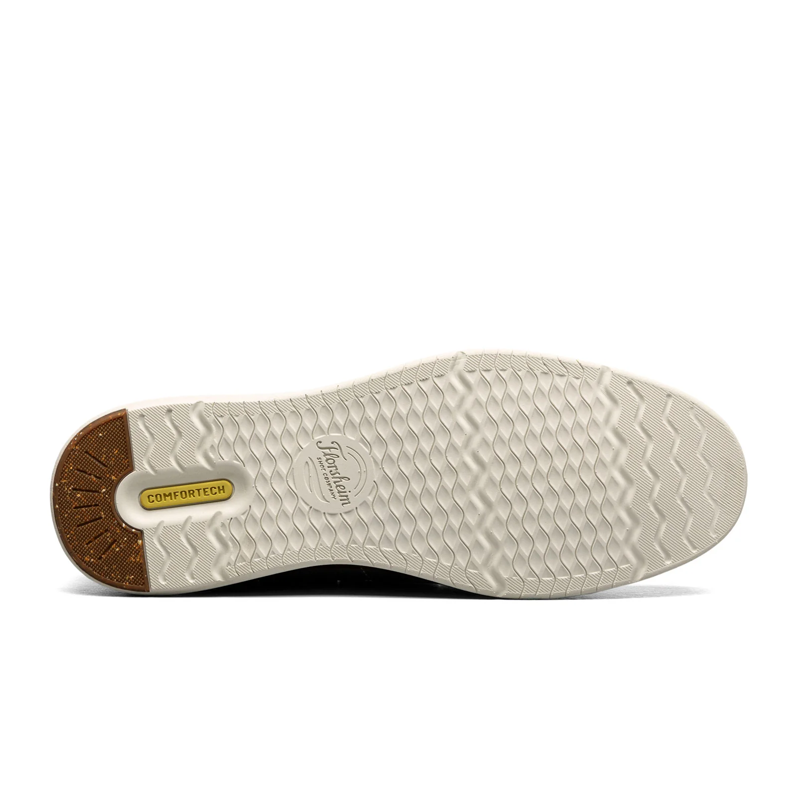 Florsheim Tropics Moc Toe Venetian Slip On (Men) - Black/Brown - Image 4