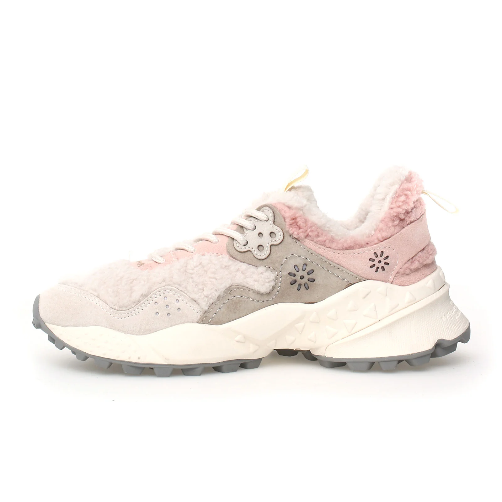 Flower Mountain Kotetsu Sneaker (Women) - Cream/Pink - Image 2