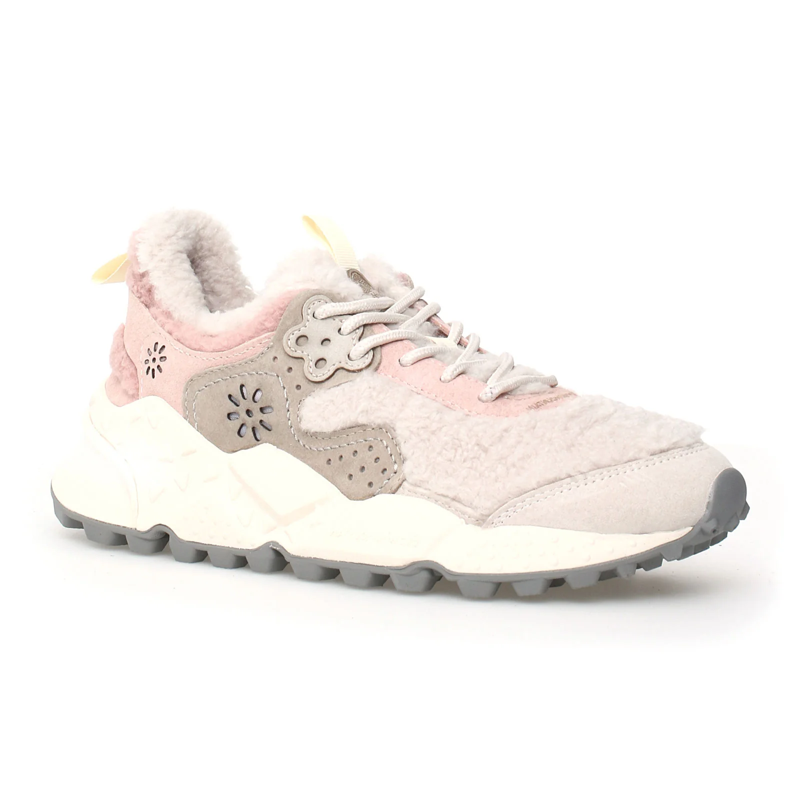 Flower Mountain Kotetsu Sneaker (Women) - Cream/Pink - Image 4