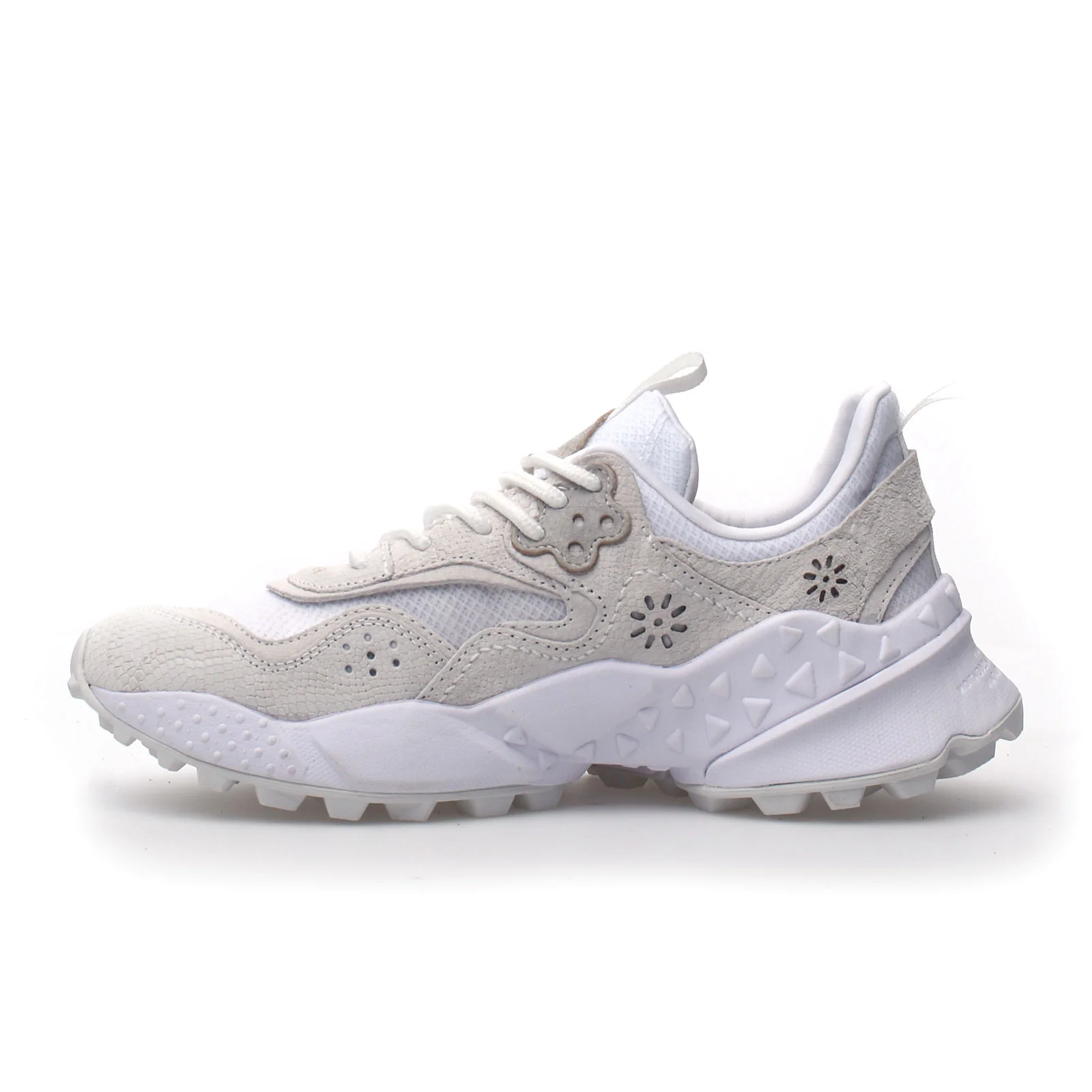 Flower Mountain Kotetsu Sneaker (Women) - White - Image 2