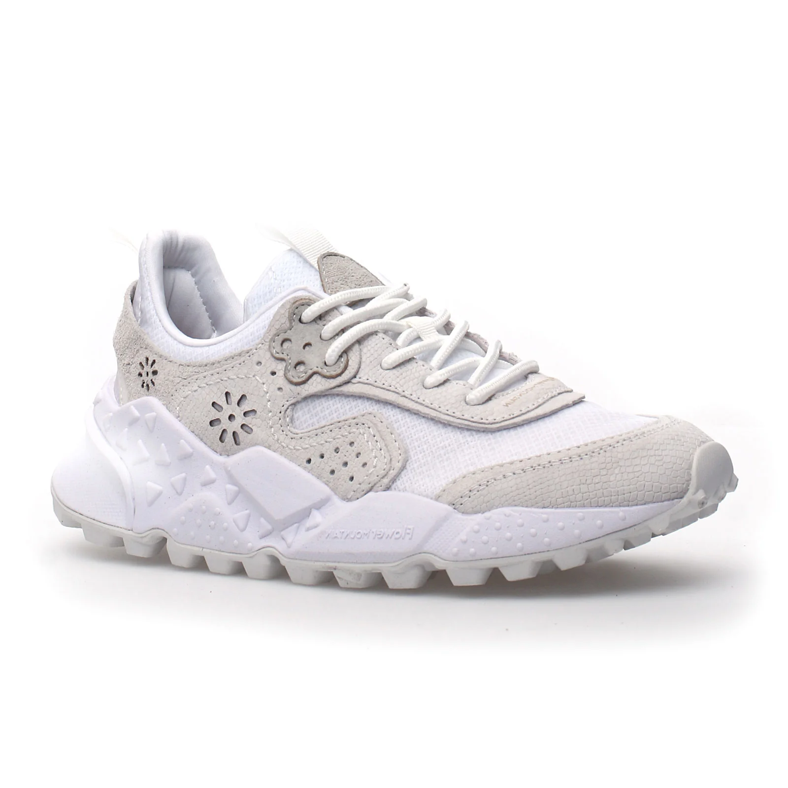 Flower Mountain Kotetsu Sneaker (Women) - White - Image 3