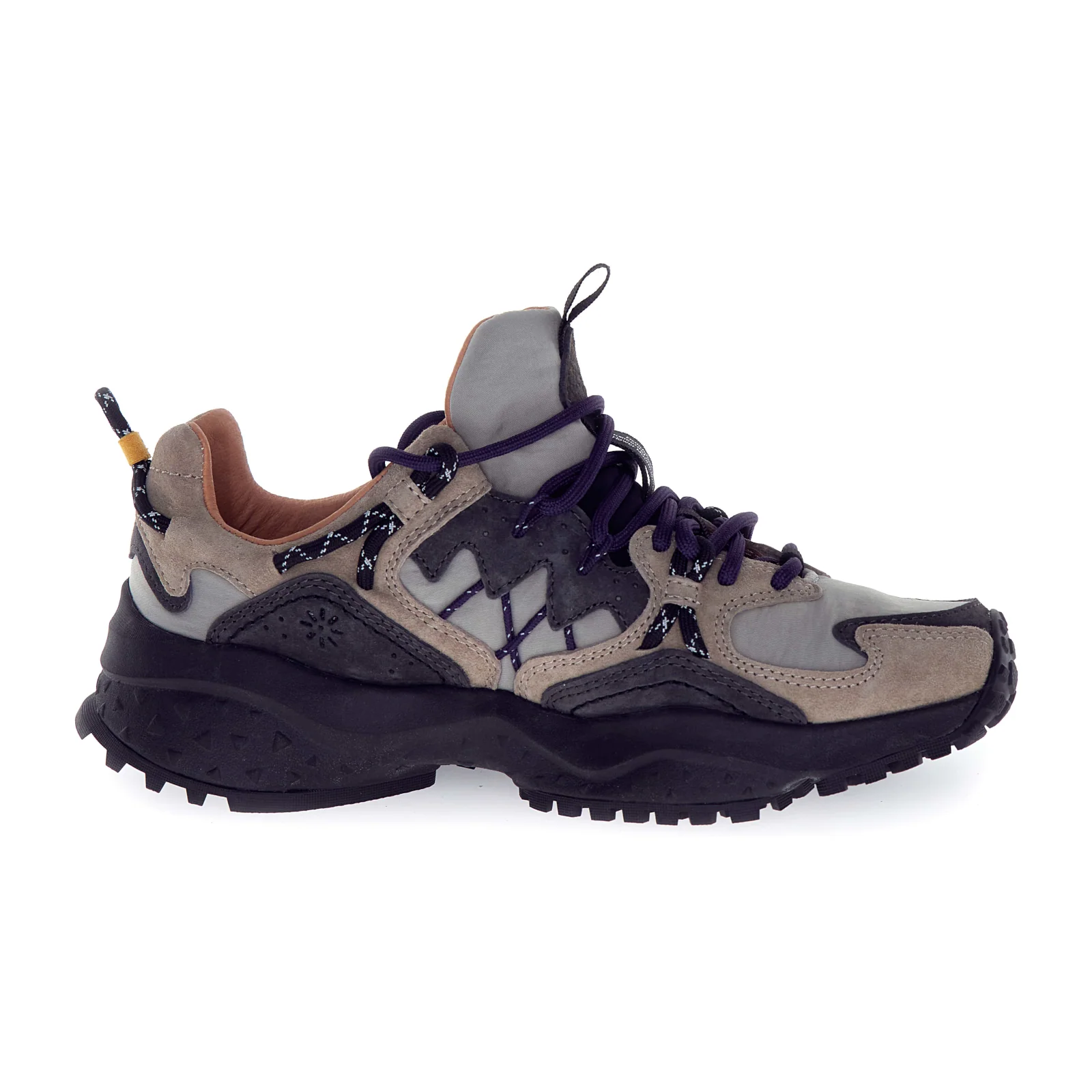 Flower Mountain Yamabushi Sneaker (Unisex) - Dark Grey/Light Grey - Image 2