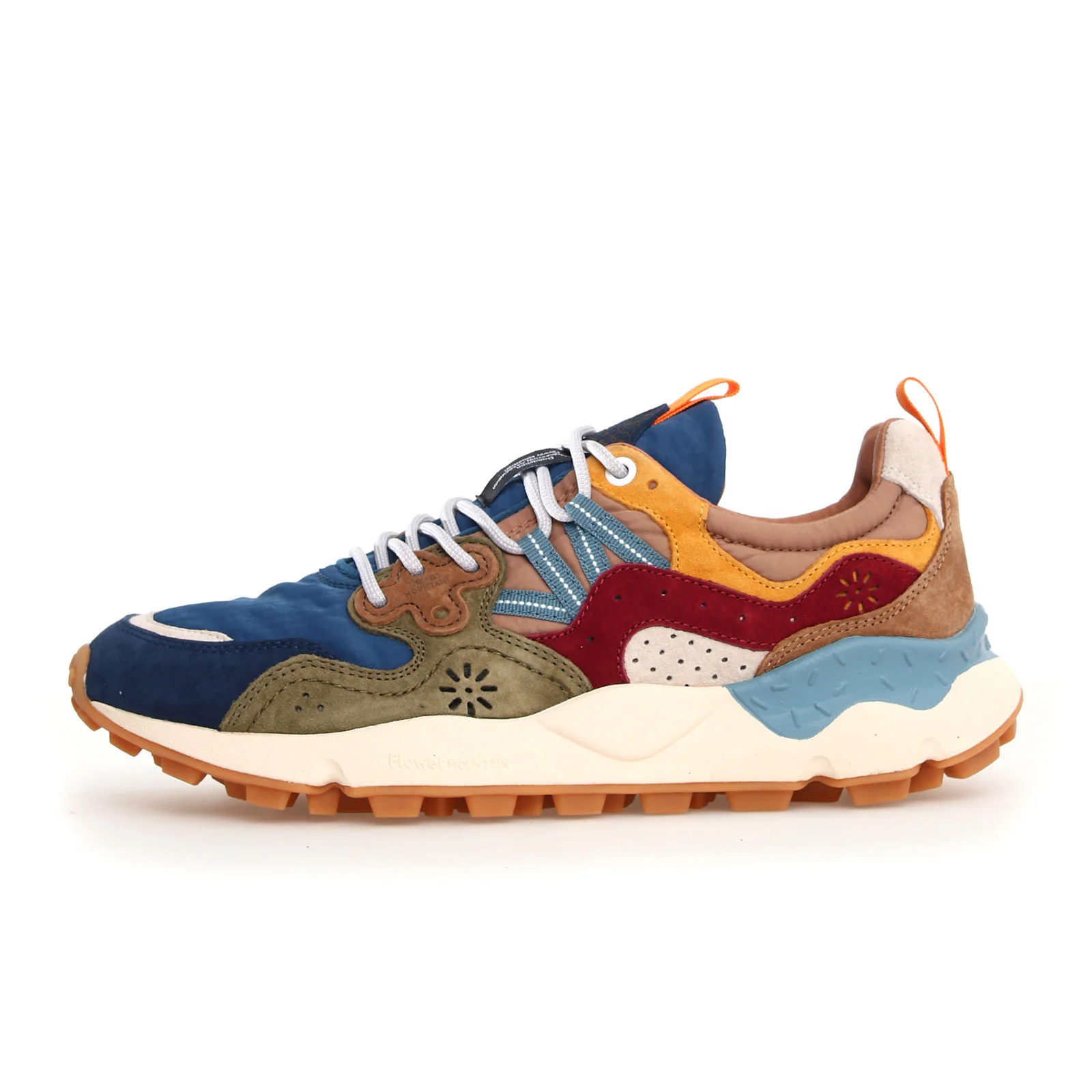 Flower Mountain Yamano 3 Sneaker (Men) - Blue/Army Green - Image 2