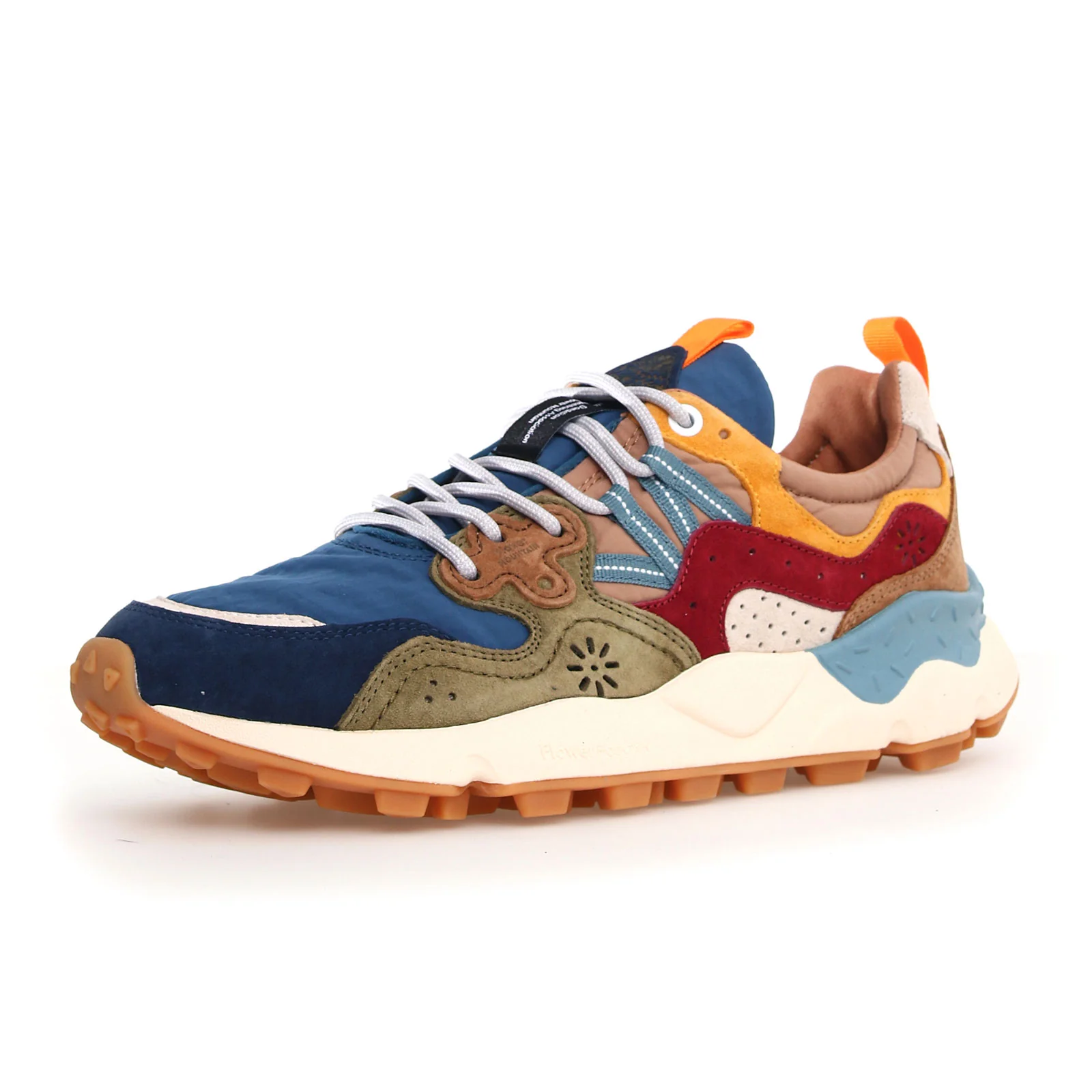 Flower Mountain Yamano 3 Sneaker (Men) - Blue/Army Green - Image 3