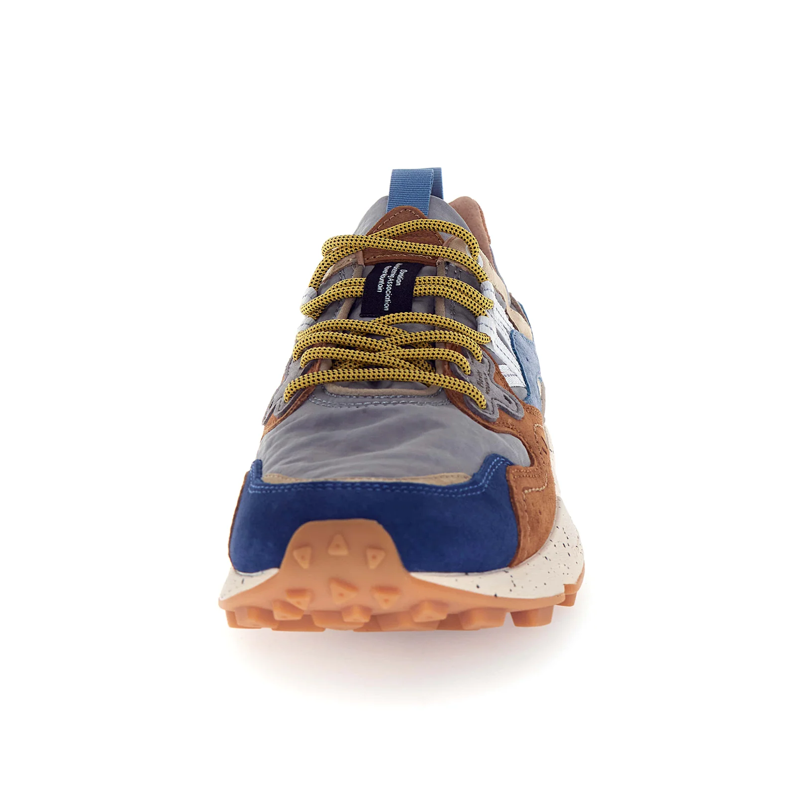 Flower Mountain Yamano 3 Sneaker (Men) - Brown/Deep Petrol/Light Blue - Image 4