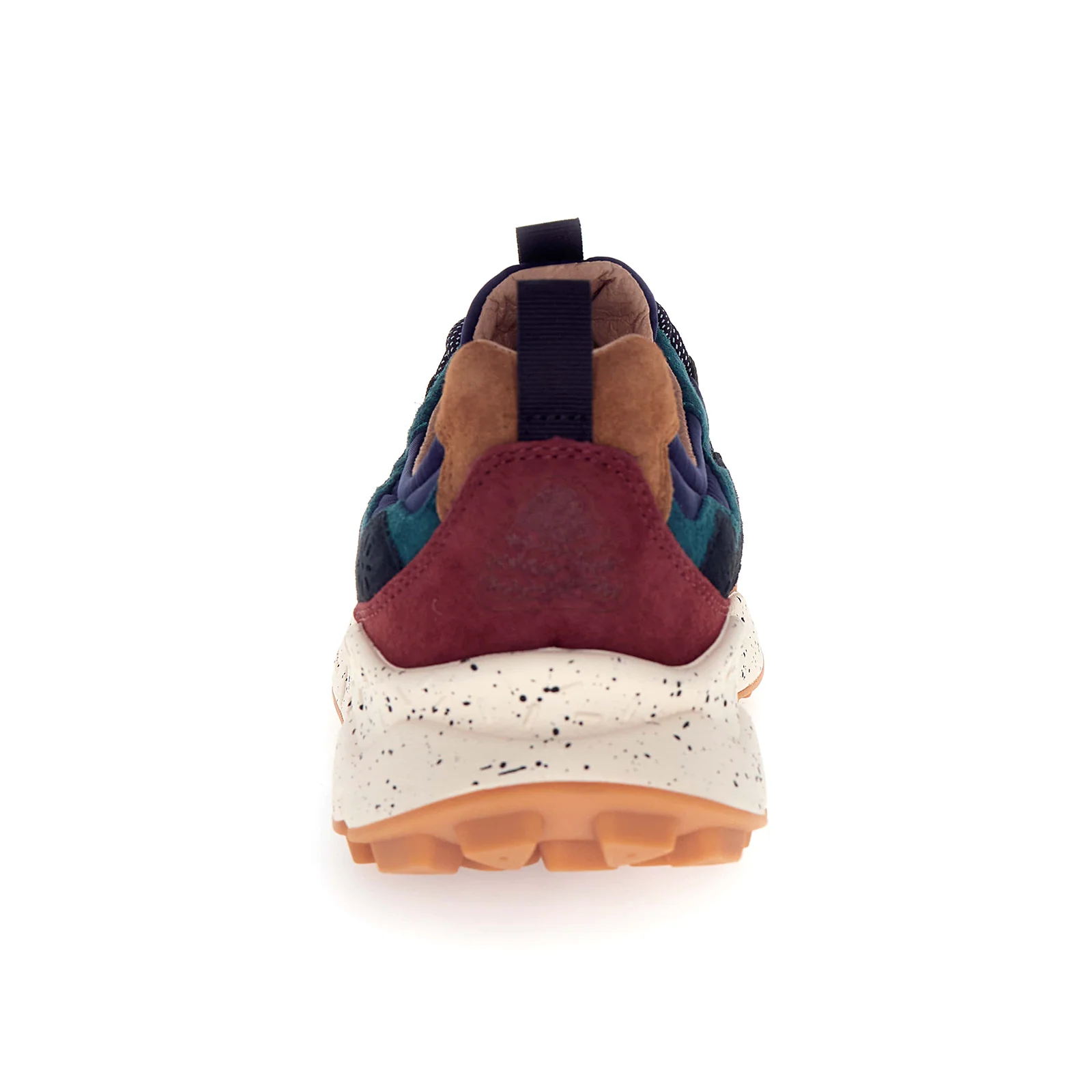 Flower Mountain Yamano 3 Sneaker (Men) - Deep Mud/Light Brown/Navy - Image 5