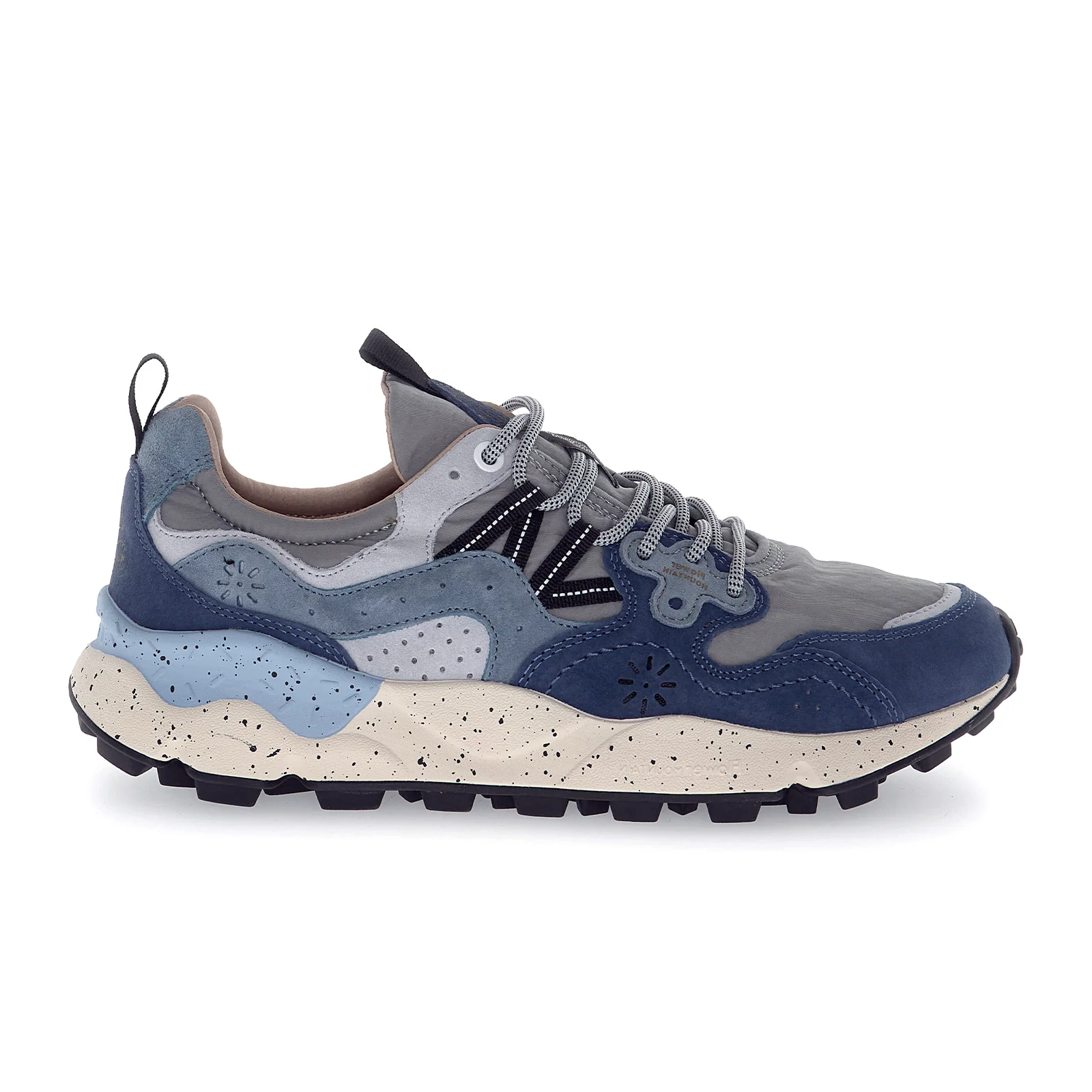 Flower Mountain Yamano 3 Sneaker (Men) - Light Blue/Deep Petrol/Stone