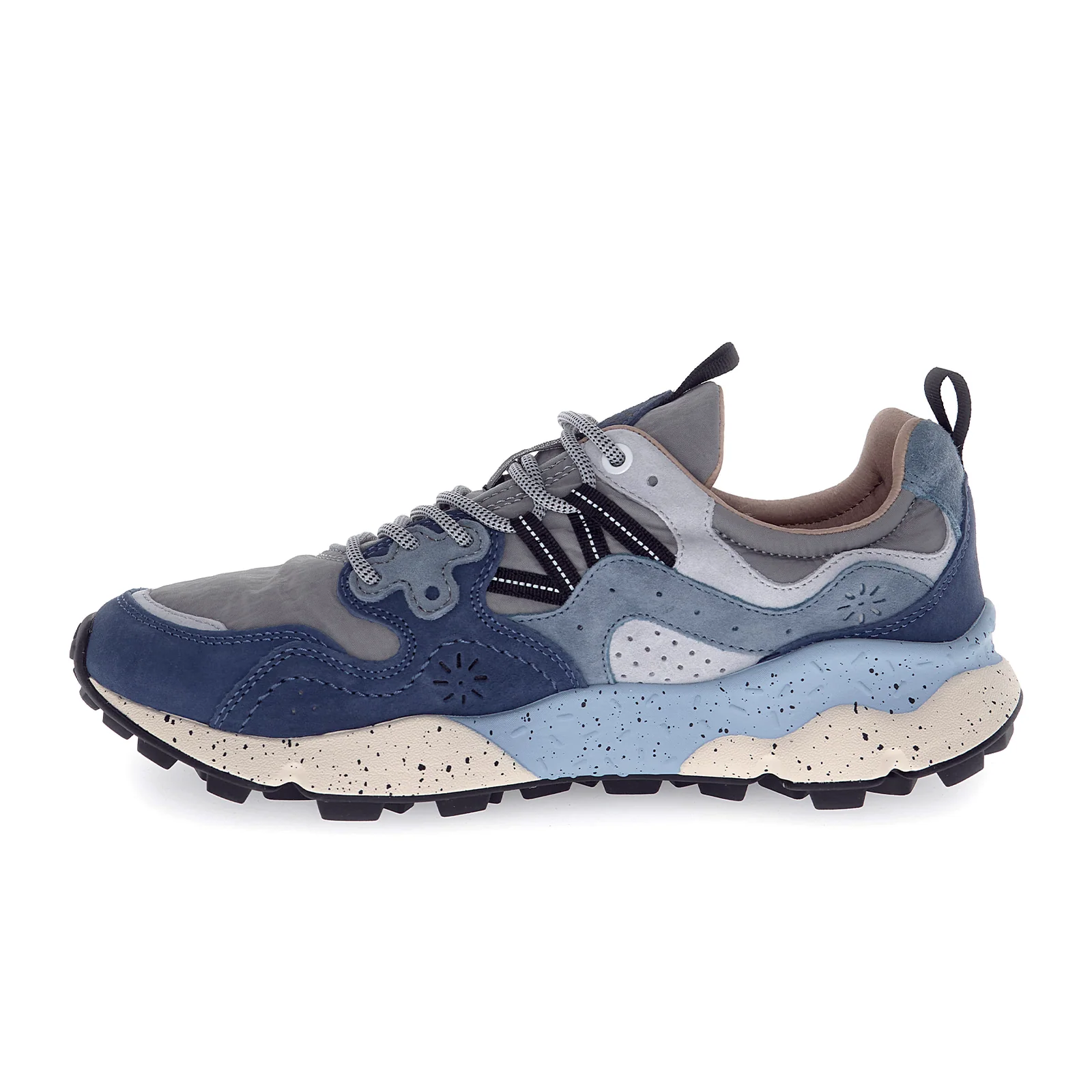 Flower Mountain Yamano 3 Sneaker (Men) - Light Blue/Deep Petrol/Stone - Image 2